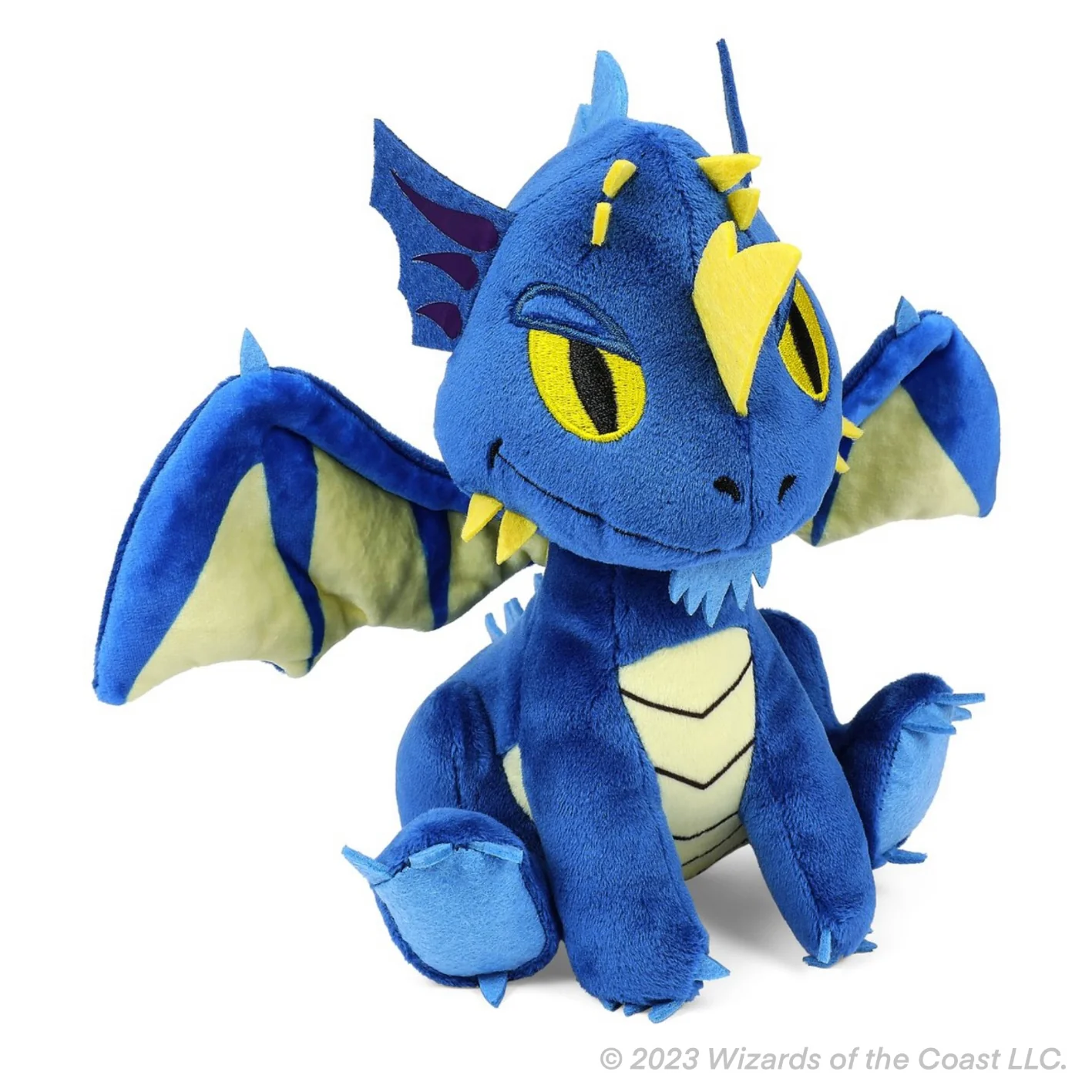 Dungeons & Dragons: Blue Dragon Phunny Plush by Kidrobot - Image 6