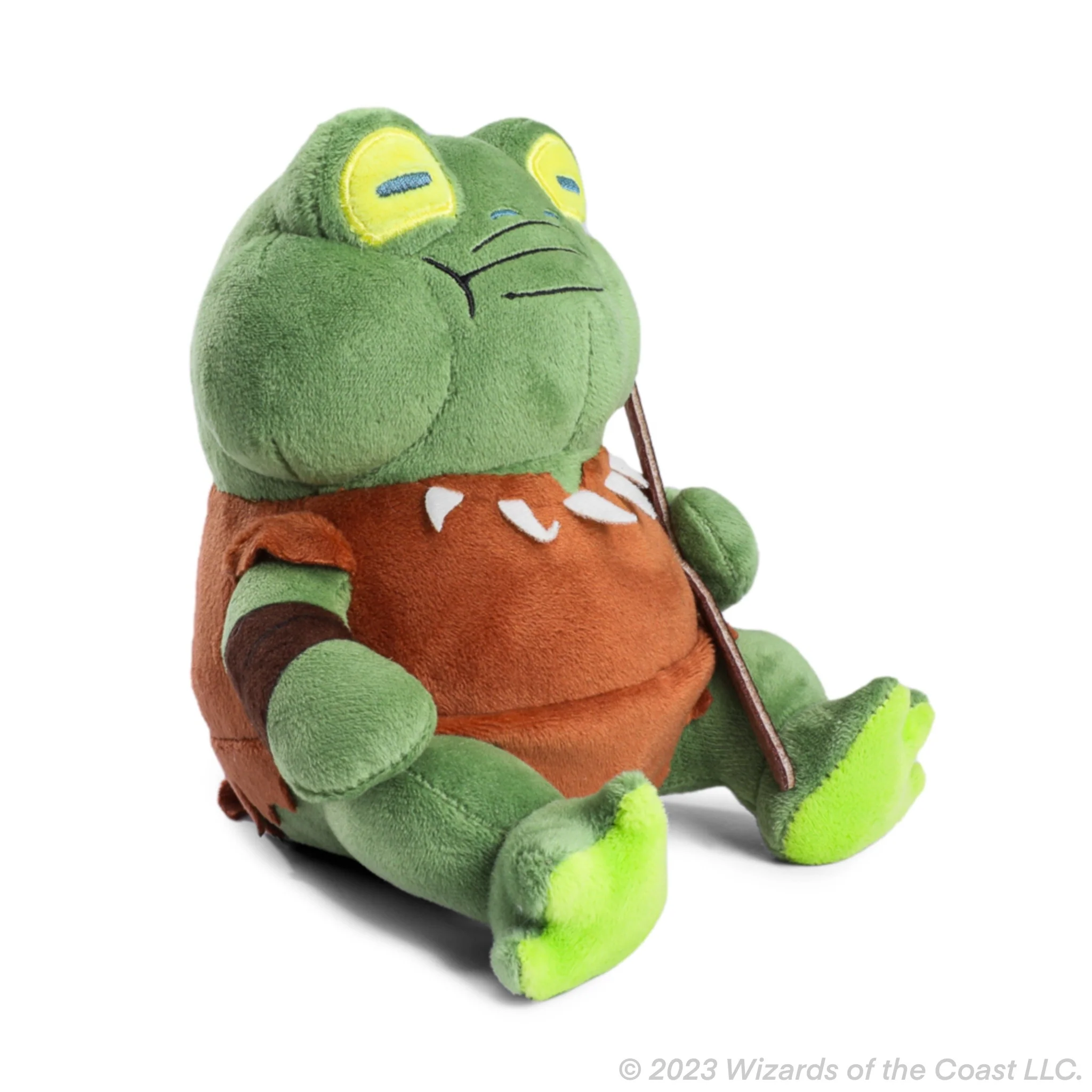 Dungeons & Dragons: Bullywug Phunny Plush by Kidrobot - Image 3