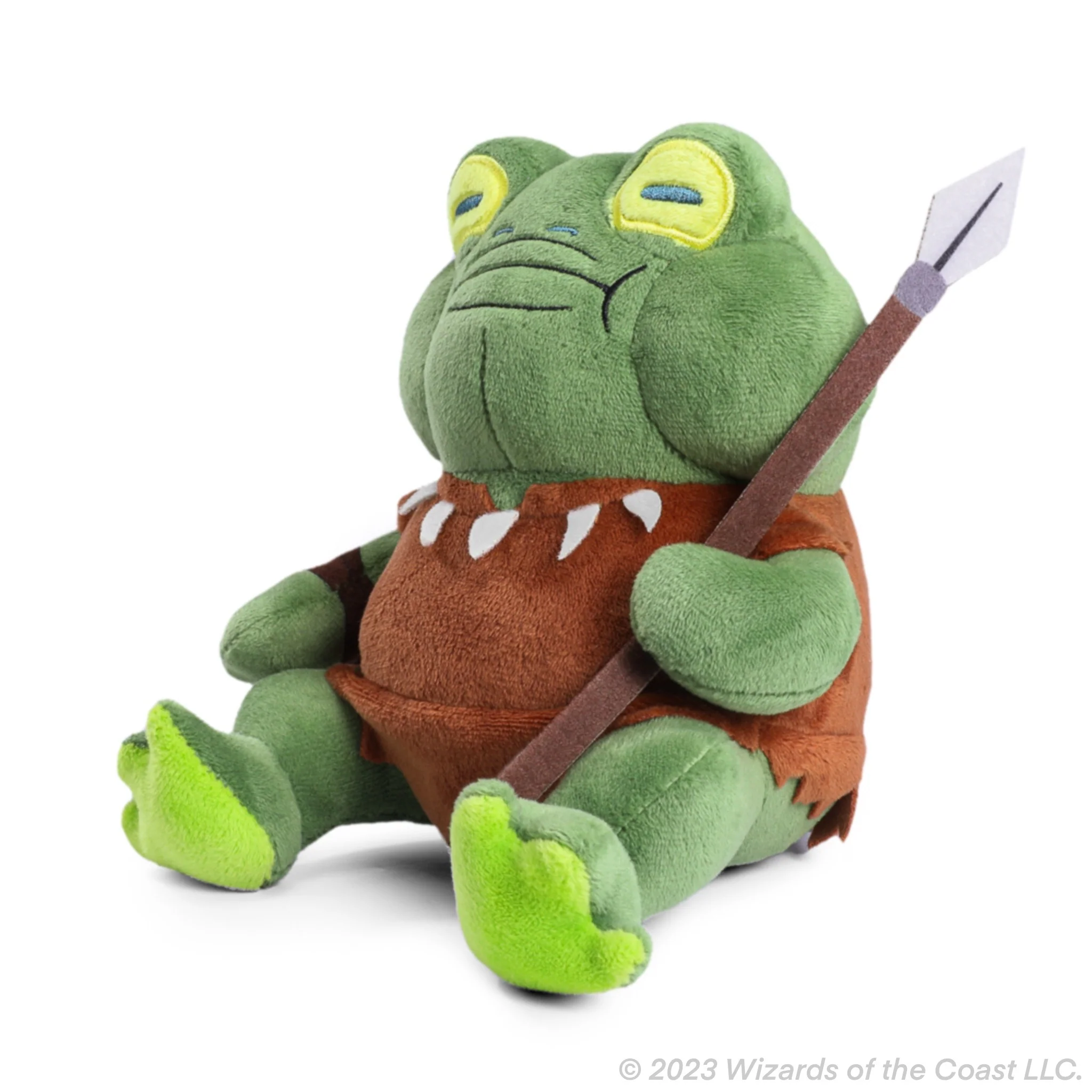 Dungeons & Dragons: Bullywug Phunny Plush by Kidrobot - Image 4