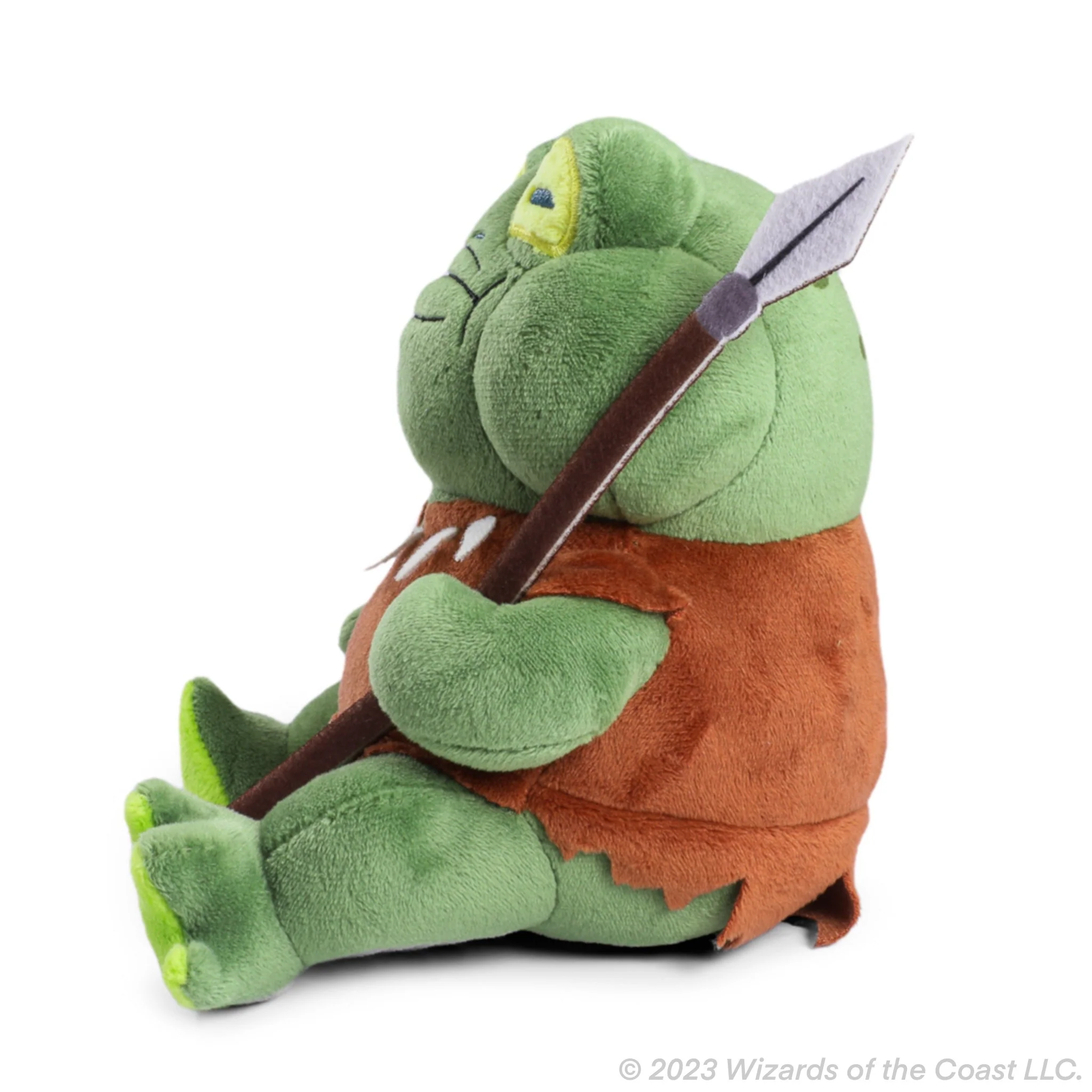 Dungeons & Dragons: Bullywug Phunny Plush by Kidrobot - Image 5