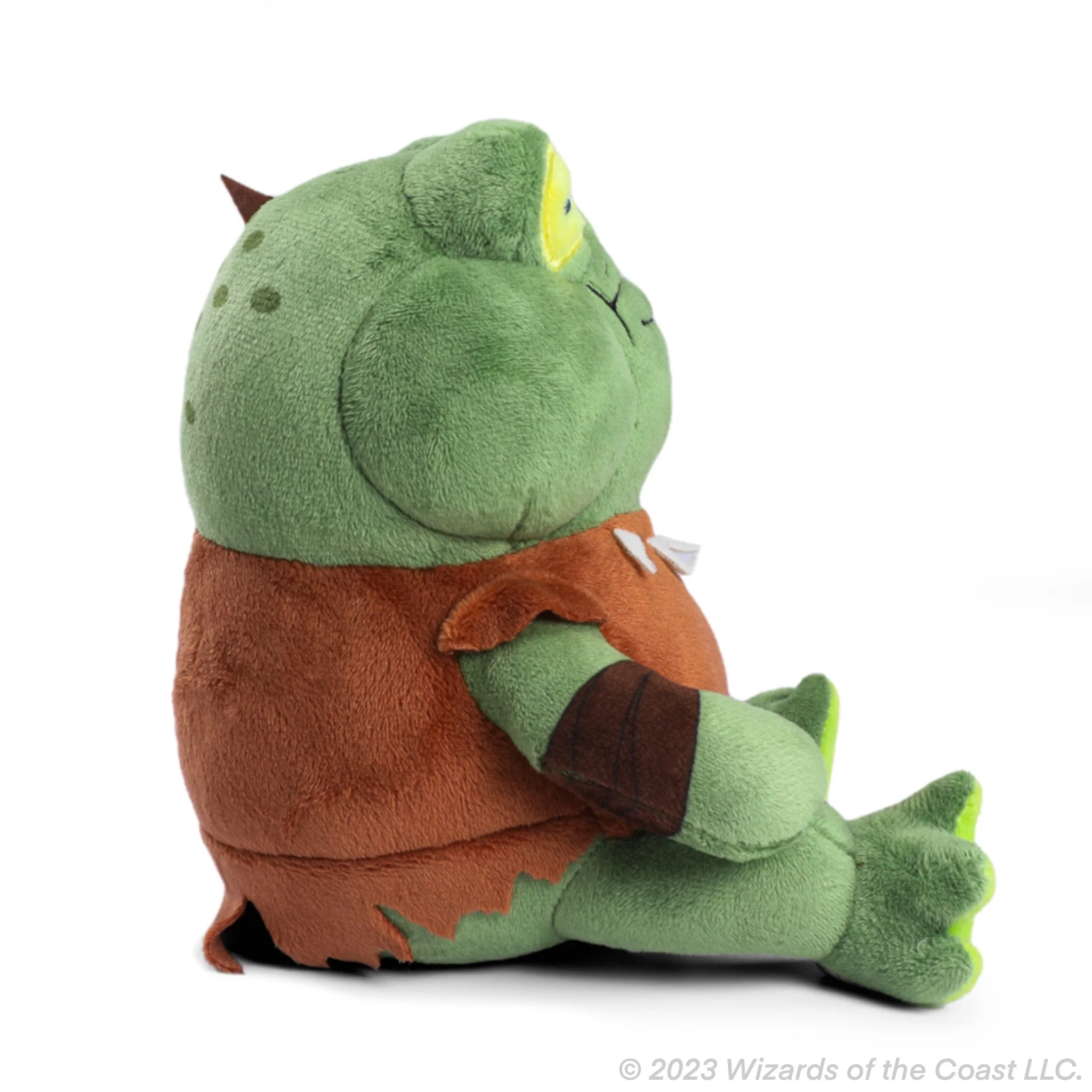 Dungeons & Dragons: Bullywug Phunny Plush by Kidrobot - Image 6