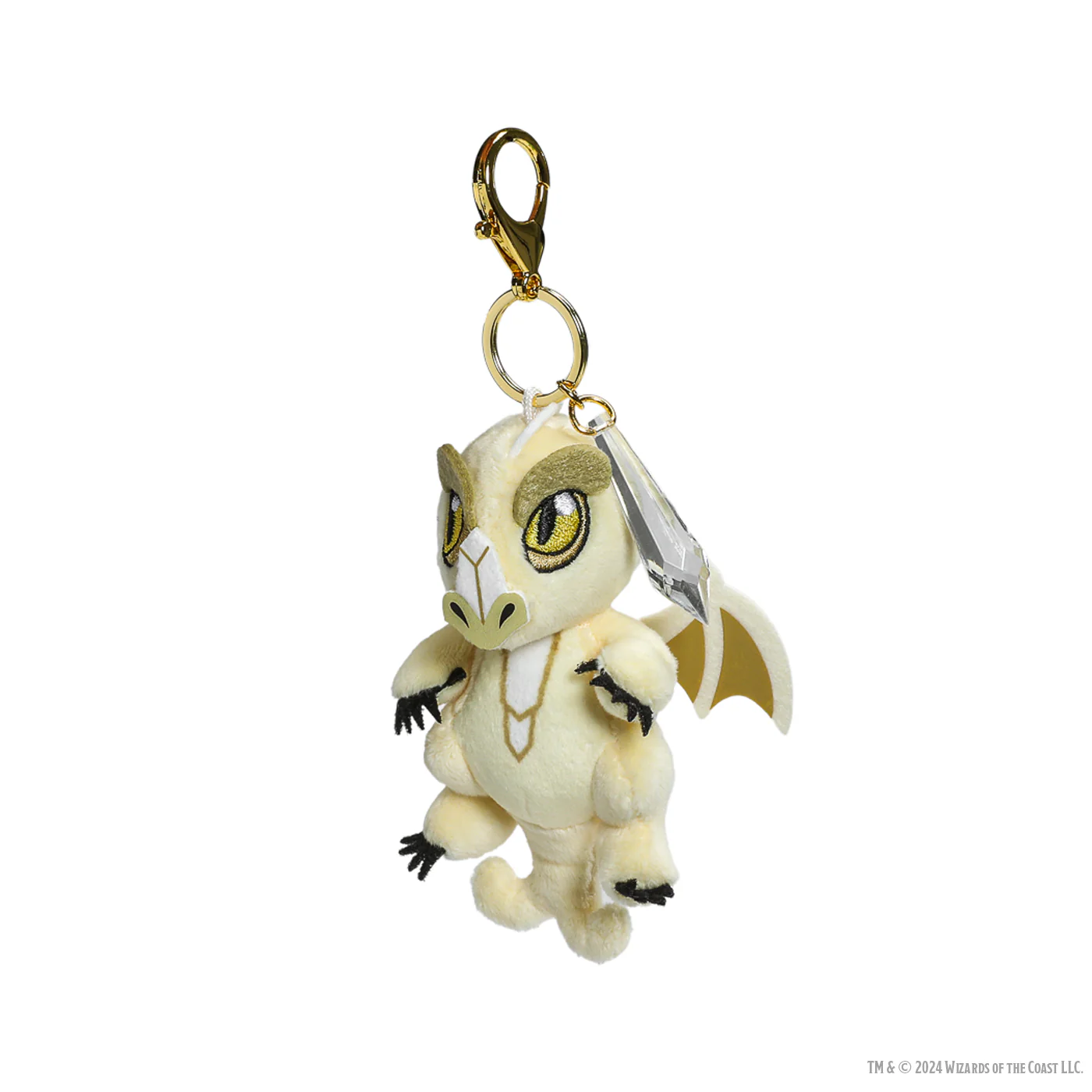 Dungeons & Dragons: 50th Anniversary Crystal Wyrmling Plush Charm by Kidrobot - Image 4