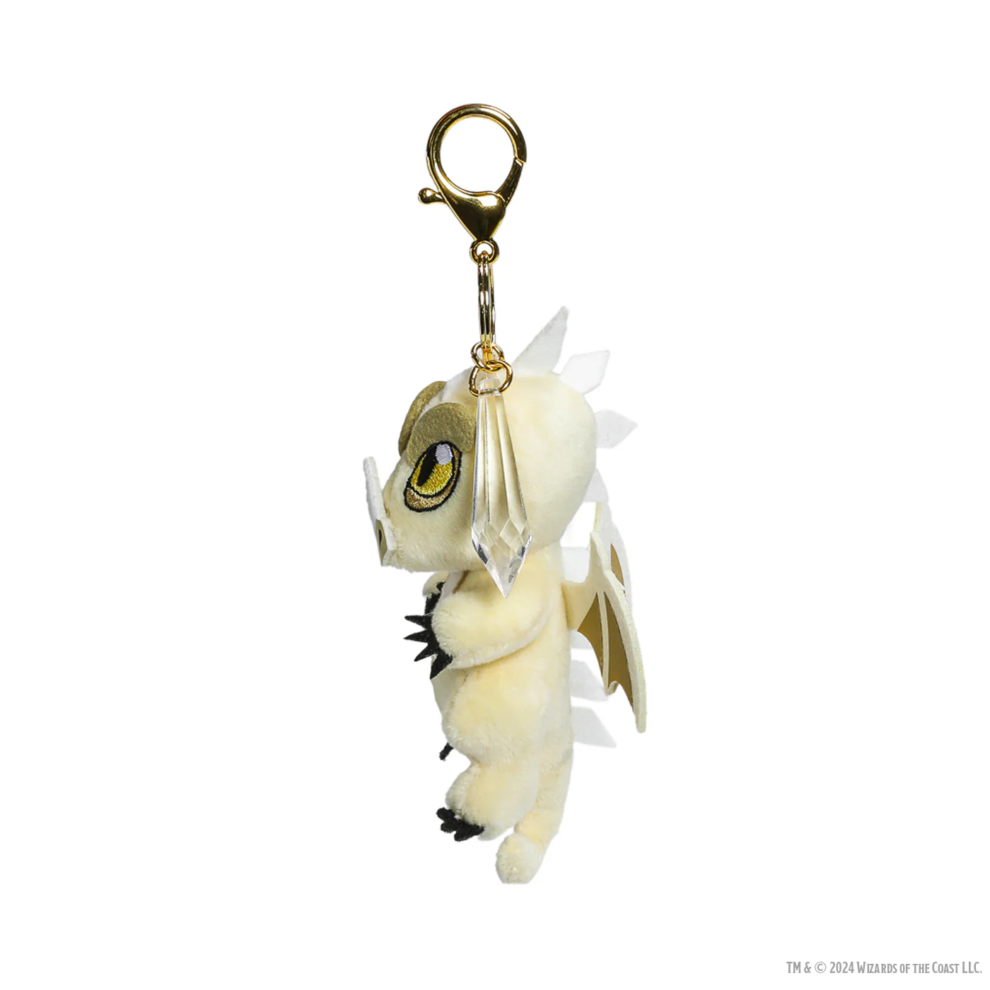 Dungeons & Dragons: 50th Anniversary Crystal Wyrmling Plush Charm by Kidrobot - Image 5