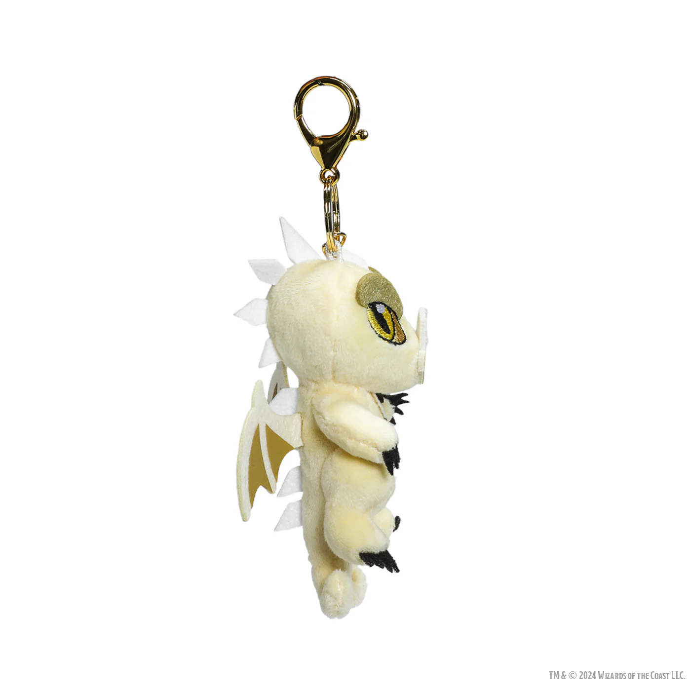 Dungeons & Dragons: 50th Anniversary Crystal Wyrmling Plush Charm by Kidrobot - Image 6
