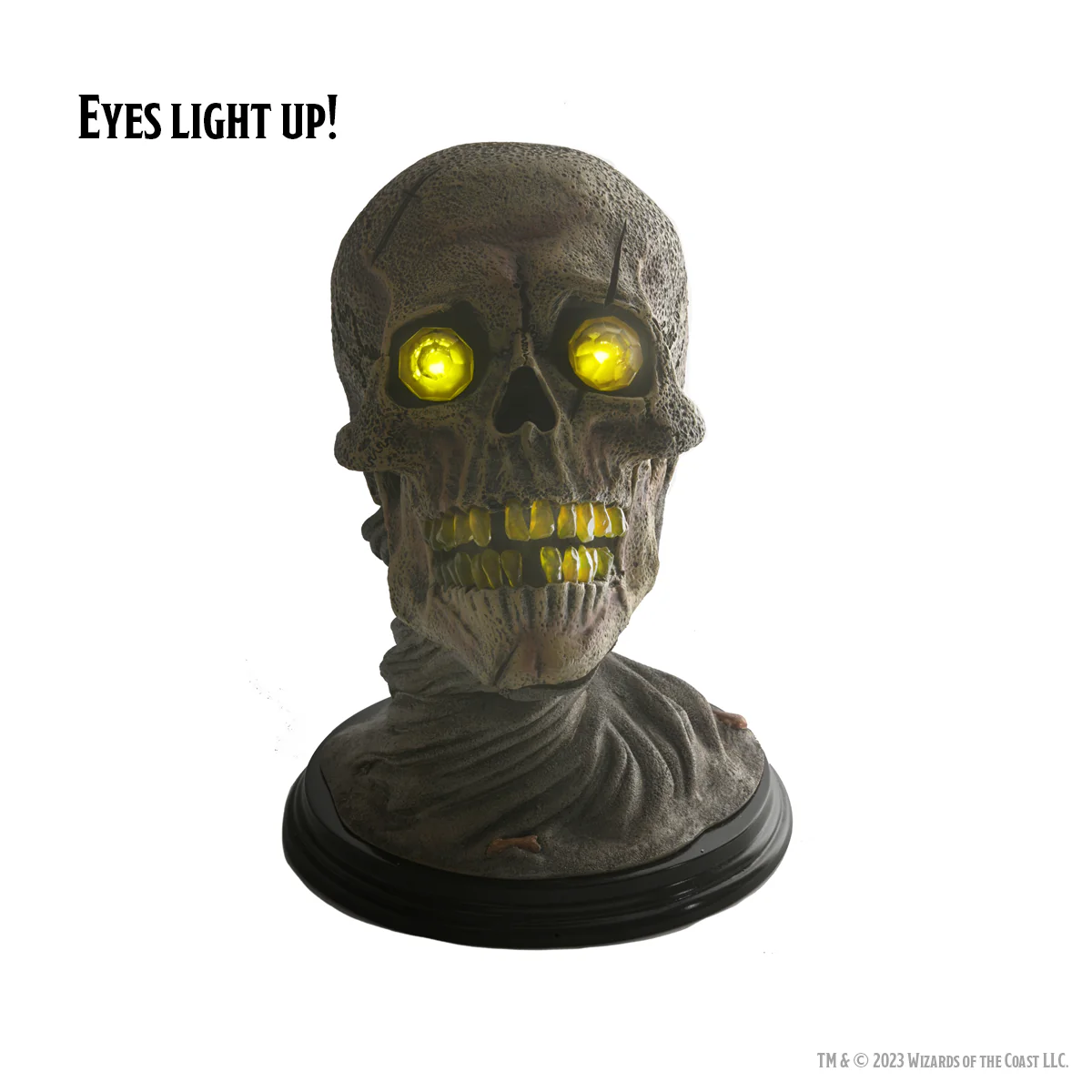D&D Replicas of the Realms: Demilich Life-Sized Figure - Image 5