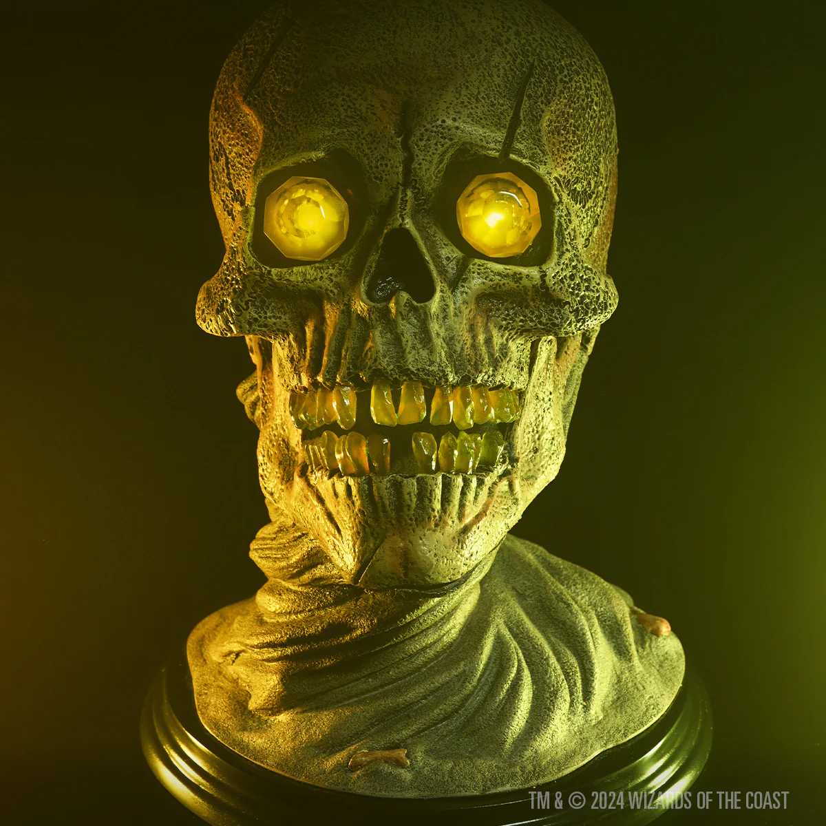 D&D Replicas of the Realms: Demilich Life-Sized Figure - Image 6