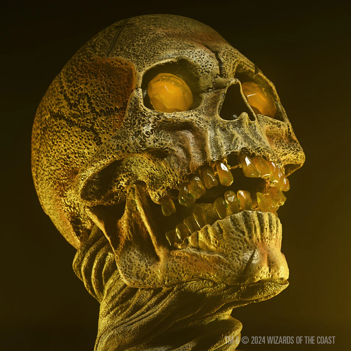D&D Replicas of the Realms: Demilich Life-Sized Figure - Image 9