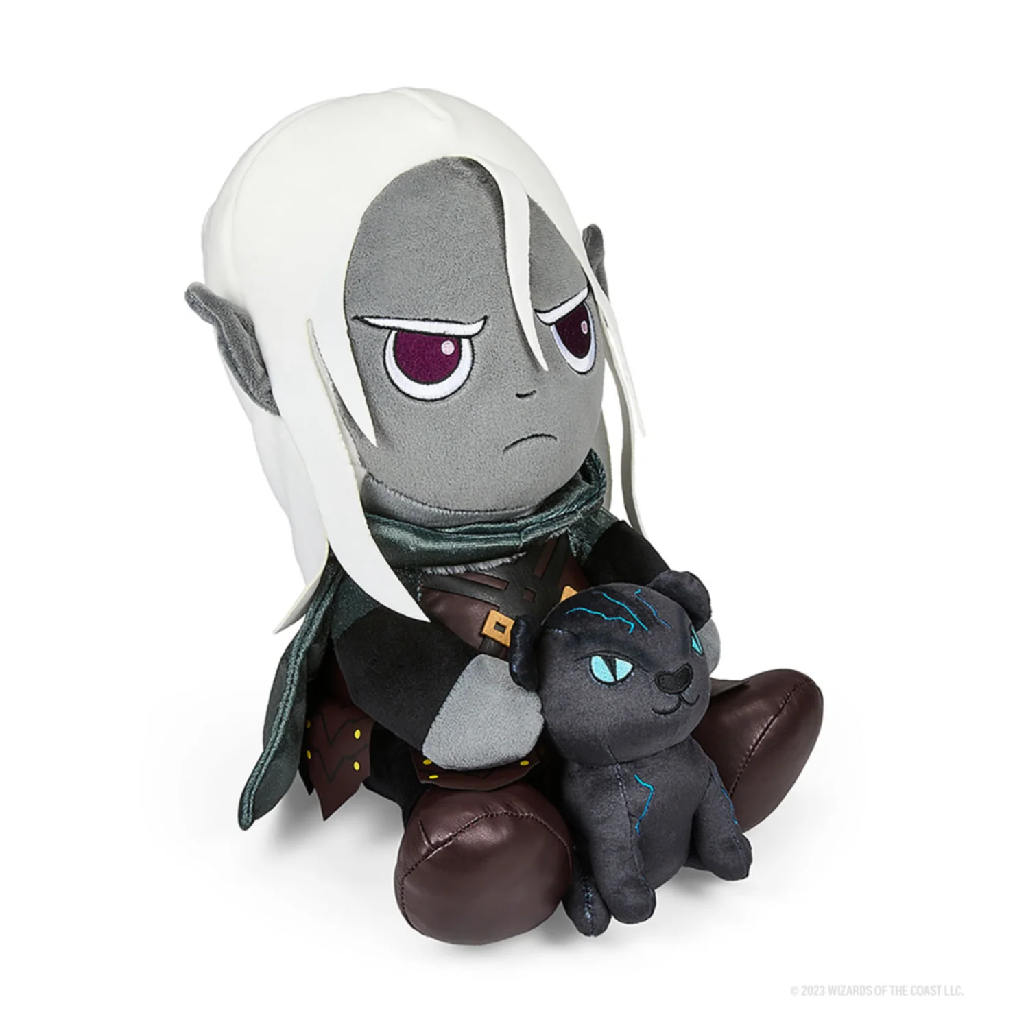 Dungeons & Dragons: Drizzt and Guenhwyvar 13" Plush by Kidrobot - Image 2