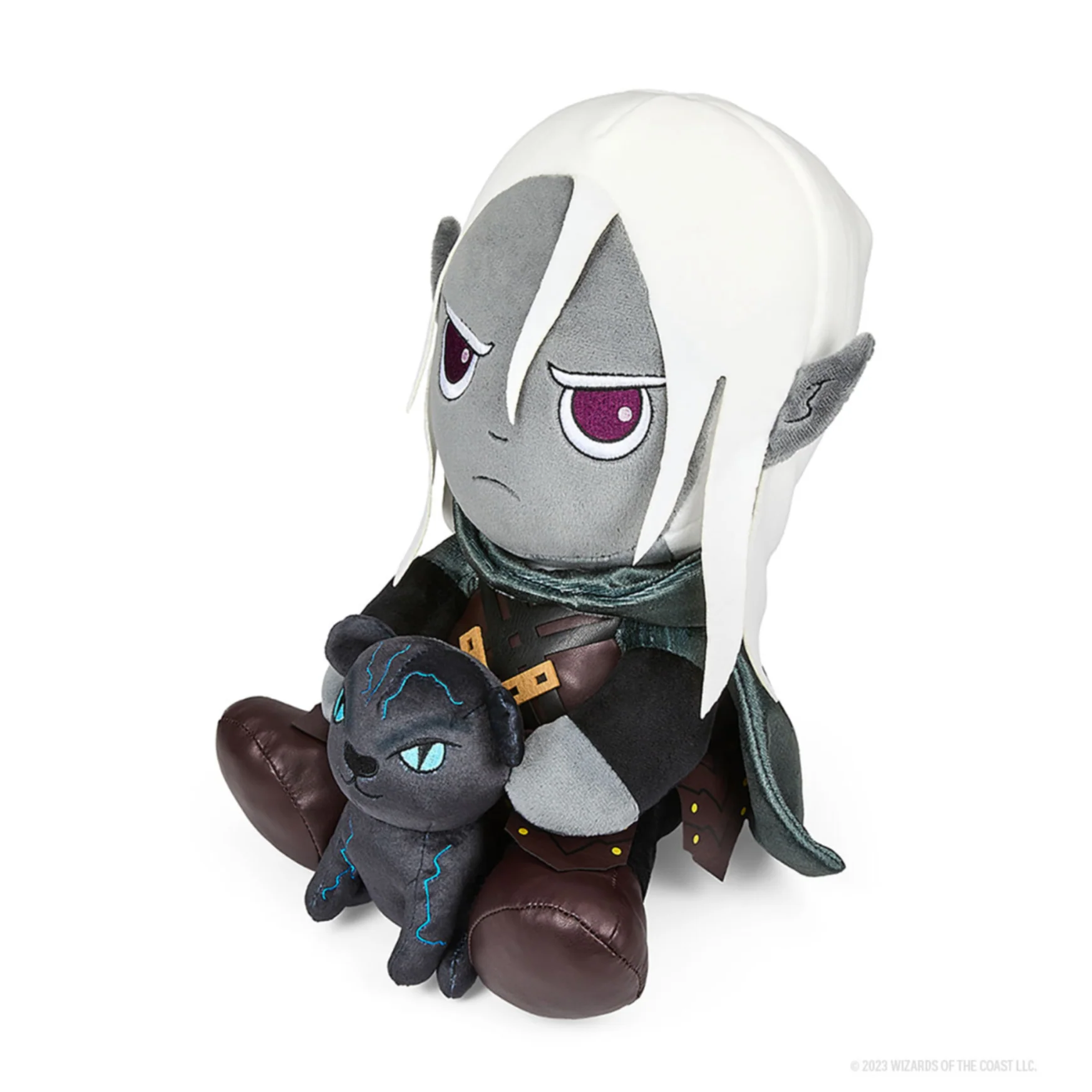 Dungeons & Dragons: Drizzt and Guenhwyvar 13" Plush by Kidrobot - Image 3