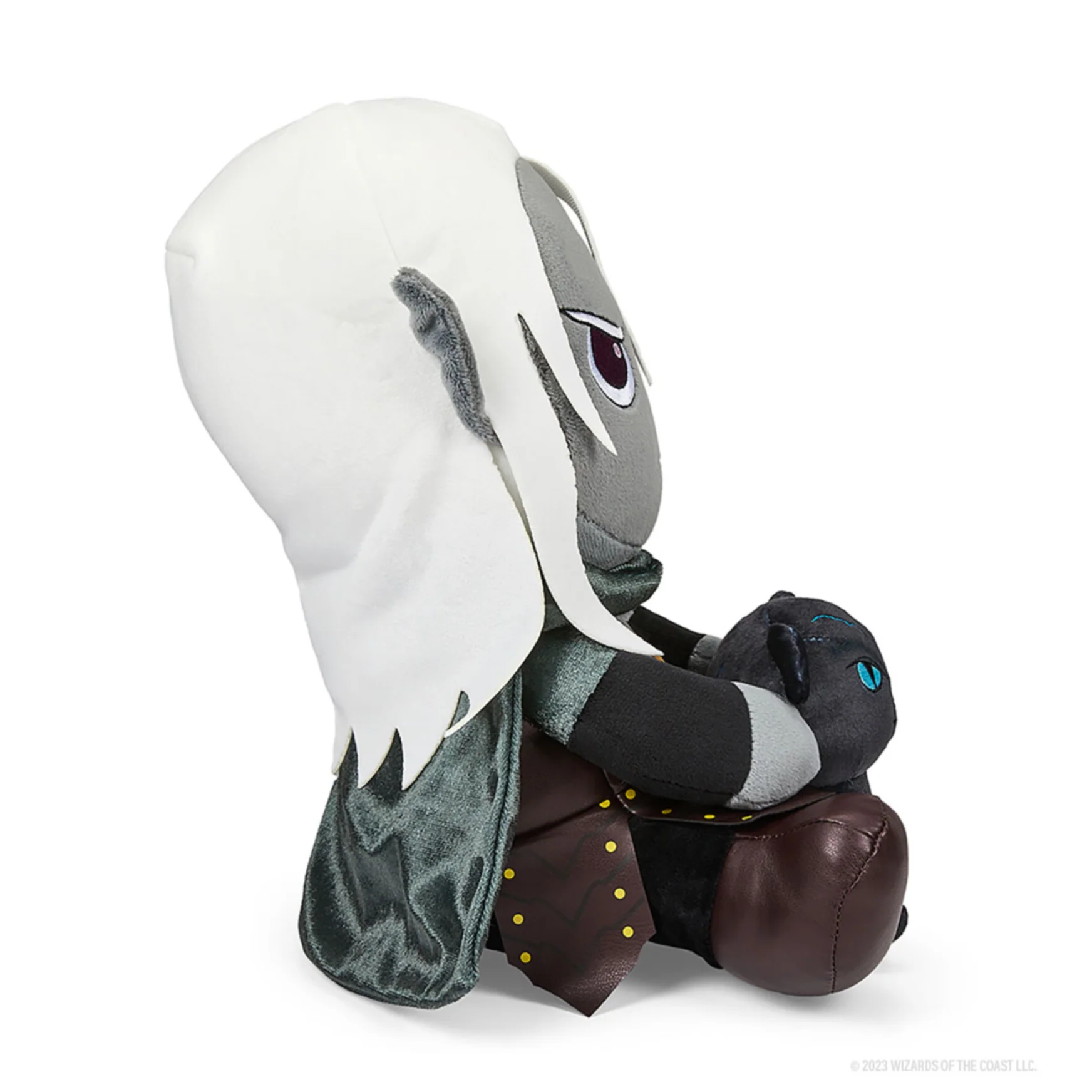Dungeons & Dragons: Drizzt and Guenhwyvar 13" Plush by Kidrobot - Image 4