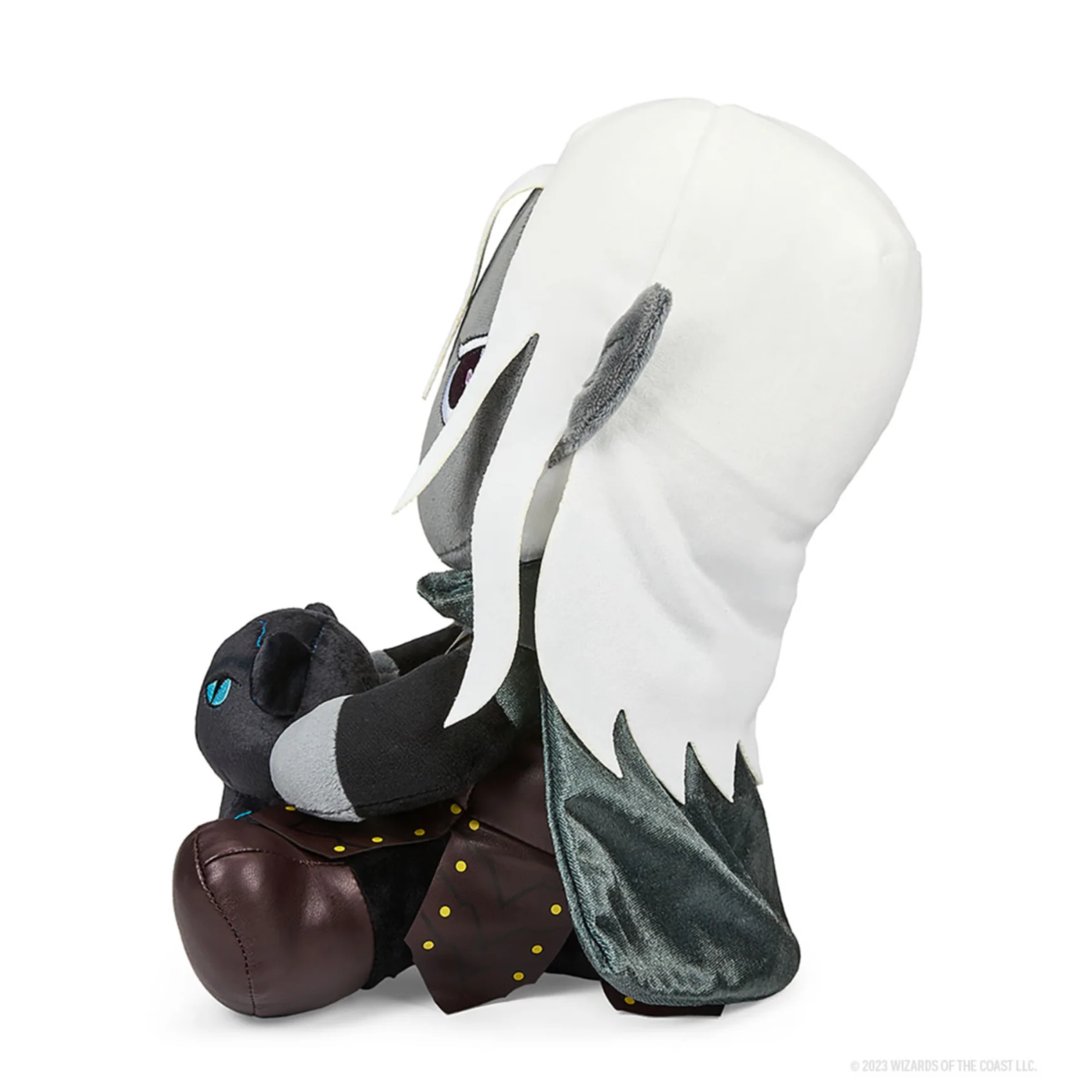 Dungeons & Dragons: Drizzt and Guenhwyvar 13" Plush by Kidrobot - Image 5