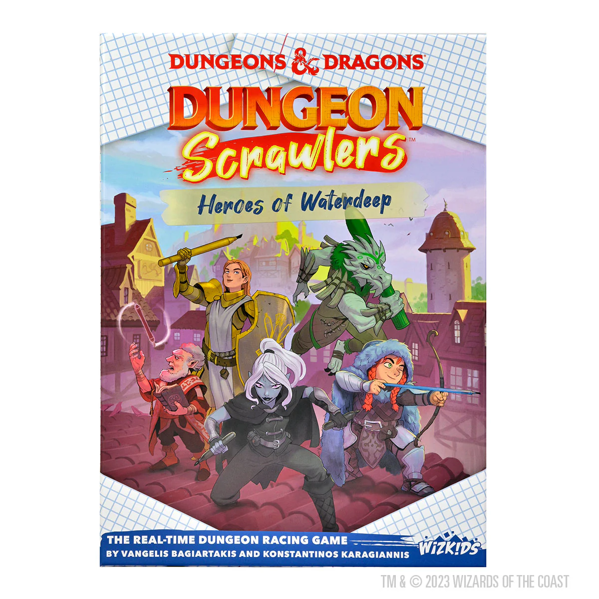 Dungeons & Dragons: Dungeon Scrawlers - Heroes of Waterdeep