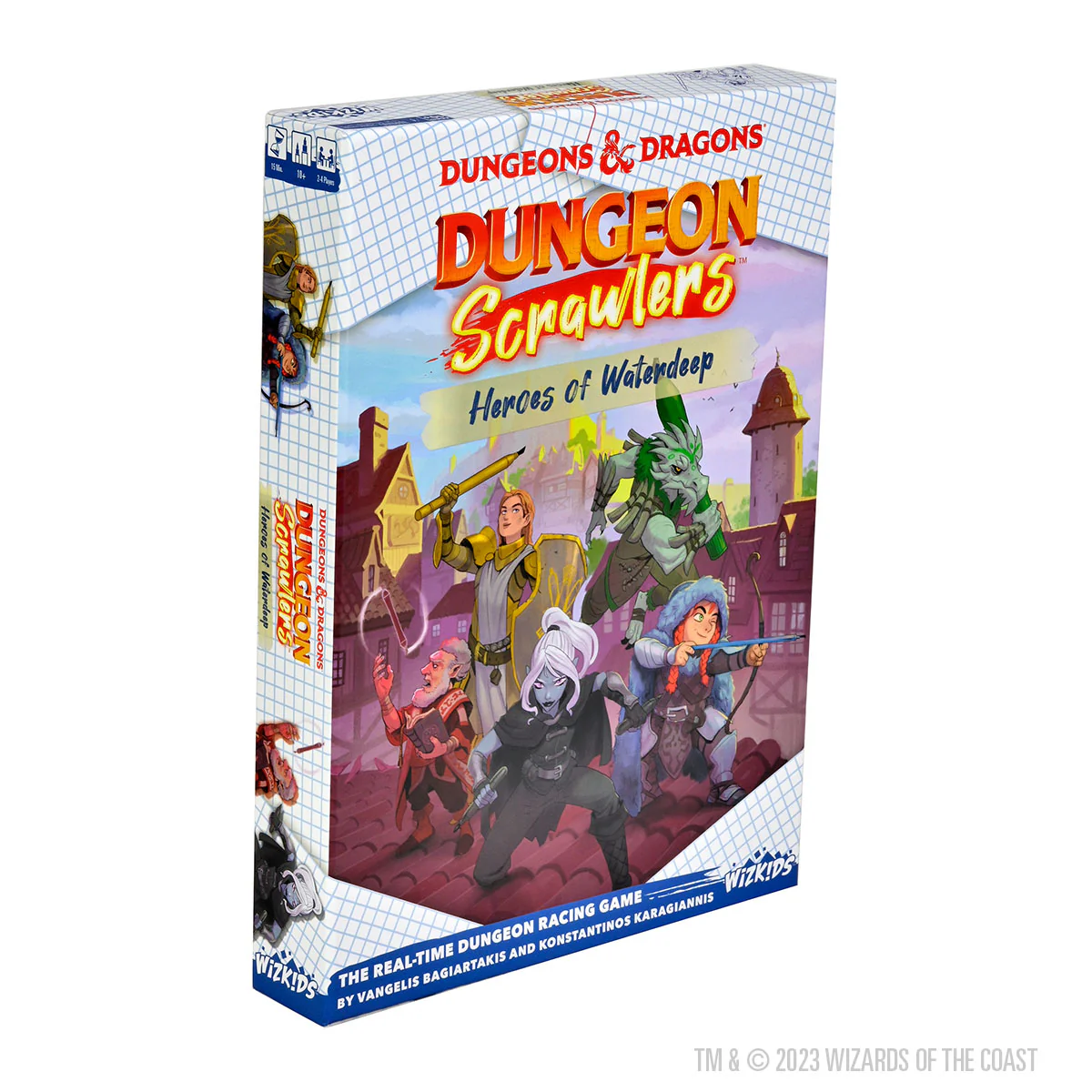 Dungeons & Dragons: Dungeon Scrawlers - Heroes of Waterdeep - Image 3