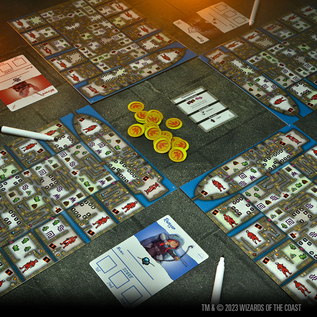 Dungeons & Dragons: Dungeon Scrawlers - Heroes of Waterdeep - Image 4