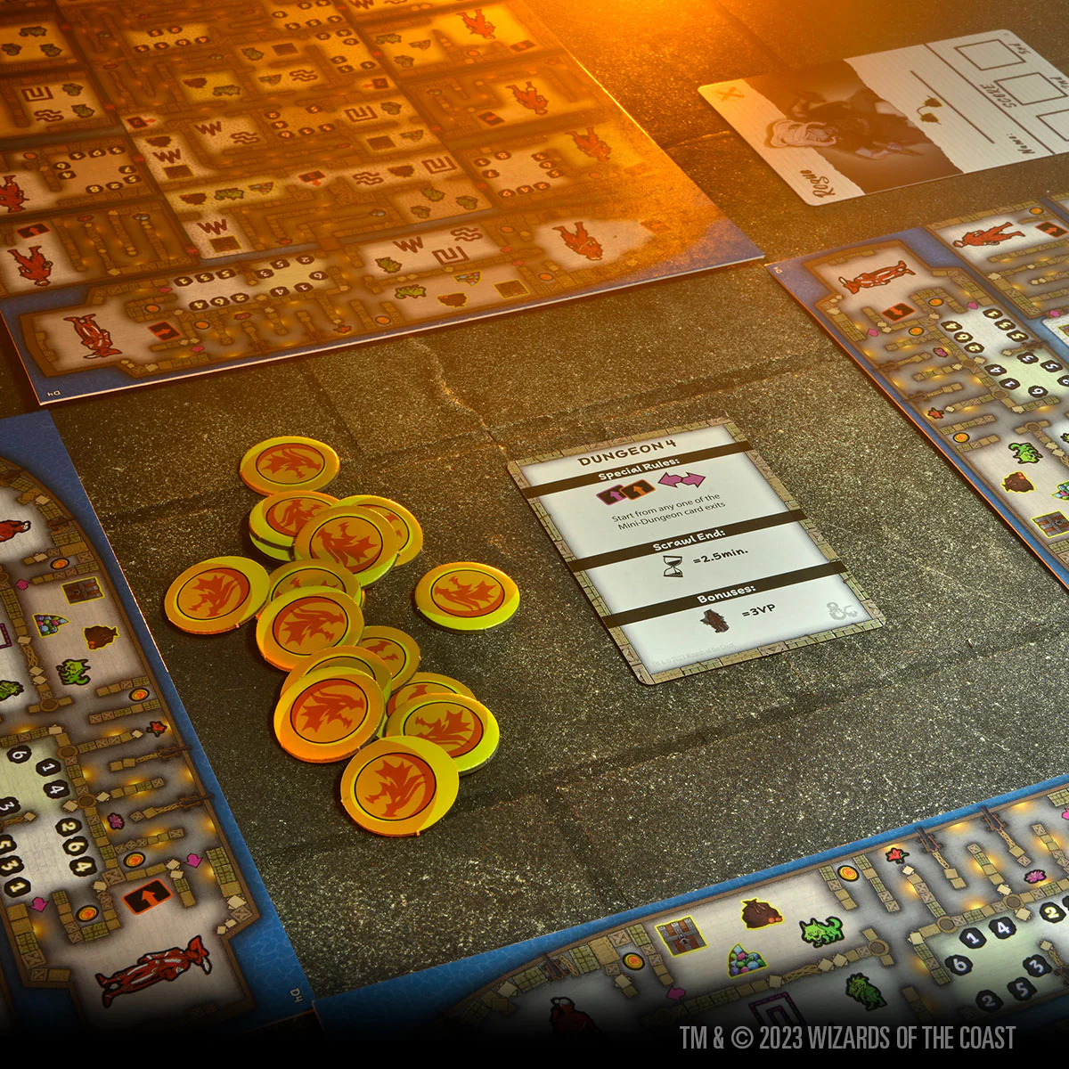 Dungeons & Dragons: Dungeon Scrawlers - Heroes of Waterdeep - Image 8