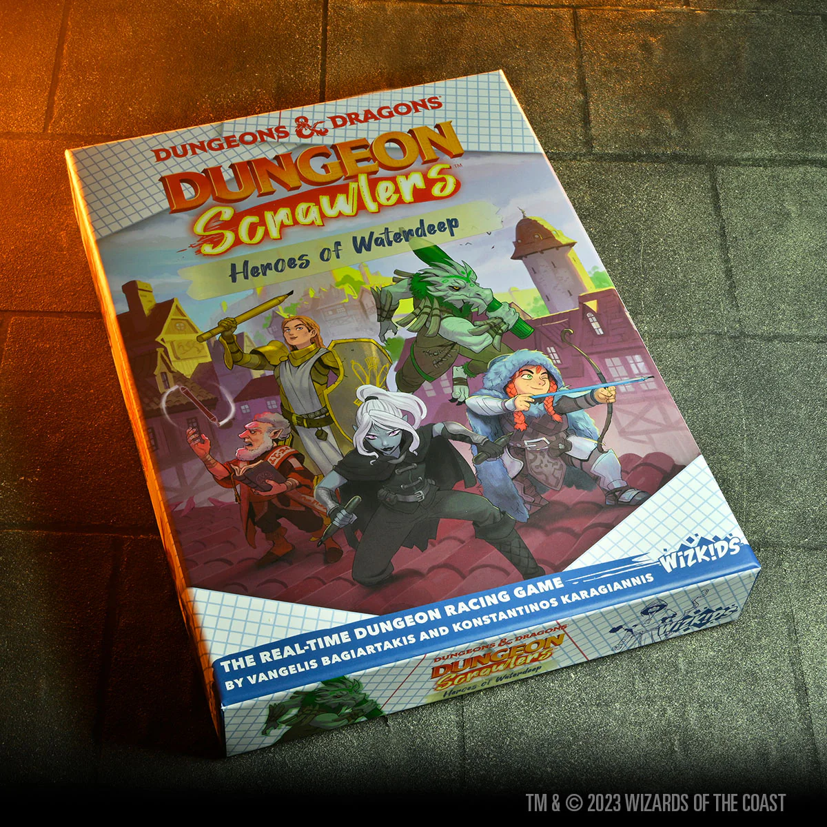 Dungeons & Dragons: Dungeon Scrawlers - Heroes of Waterdeep - Image 9