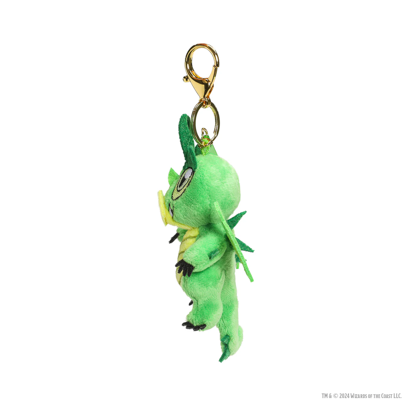 Dungeons & Dragons: 50th Anniversary Emerald Wyrmling Plush Charm by Kidrobot - Image 6