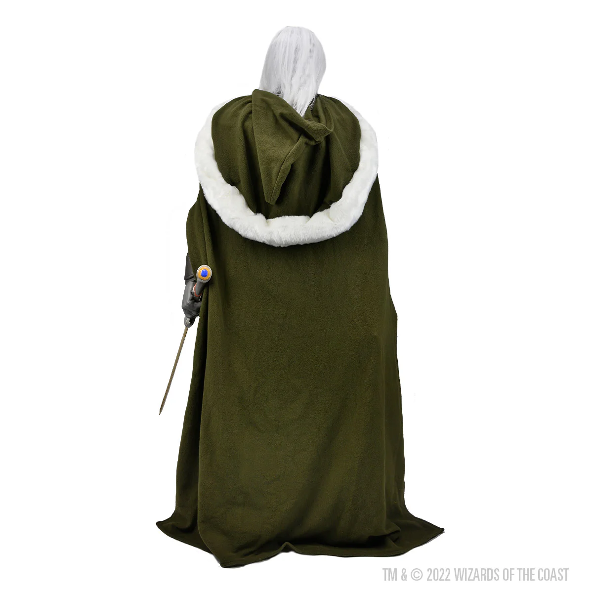 D&D Replicas of the Realms: Drizzt Do'Urden Life-Sized Figure - Image 3