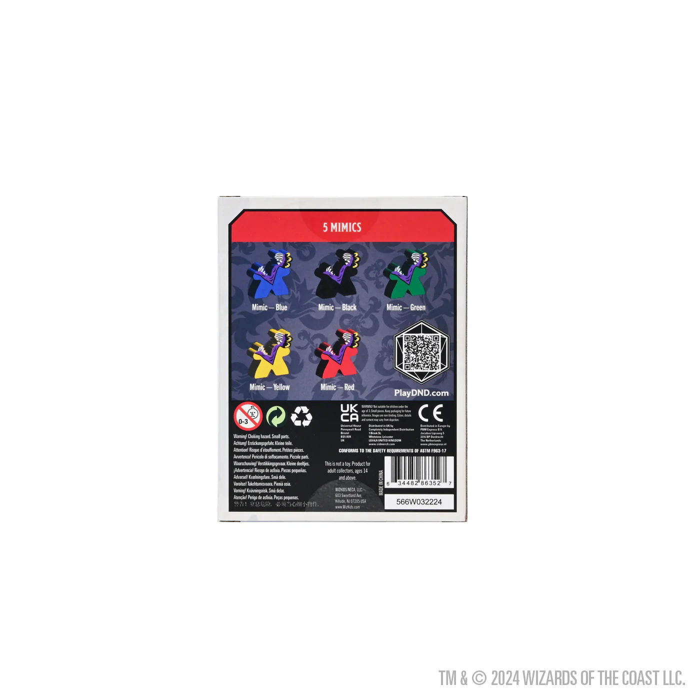 Dungeons & Dragons Gamelings: Mimic Tokens - Image 2