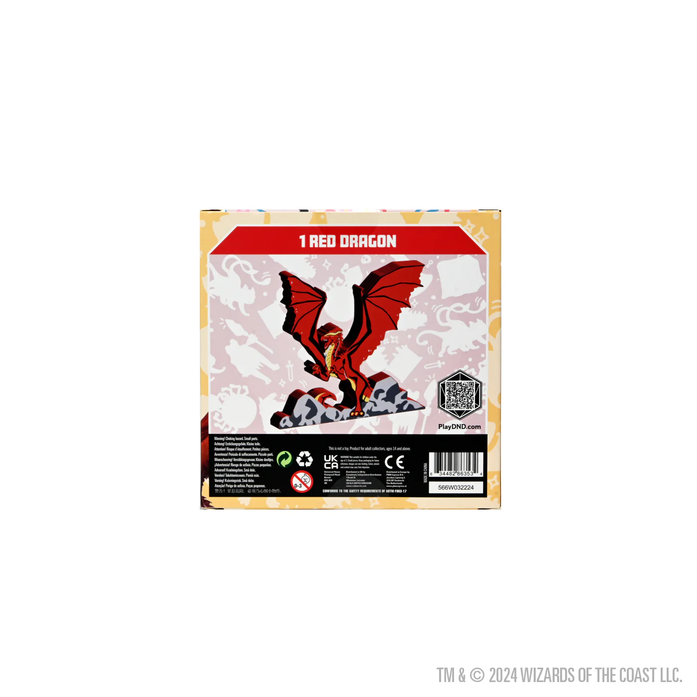 Dungeons & Dragons Gamelings: Red Dragon - Image 2