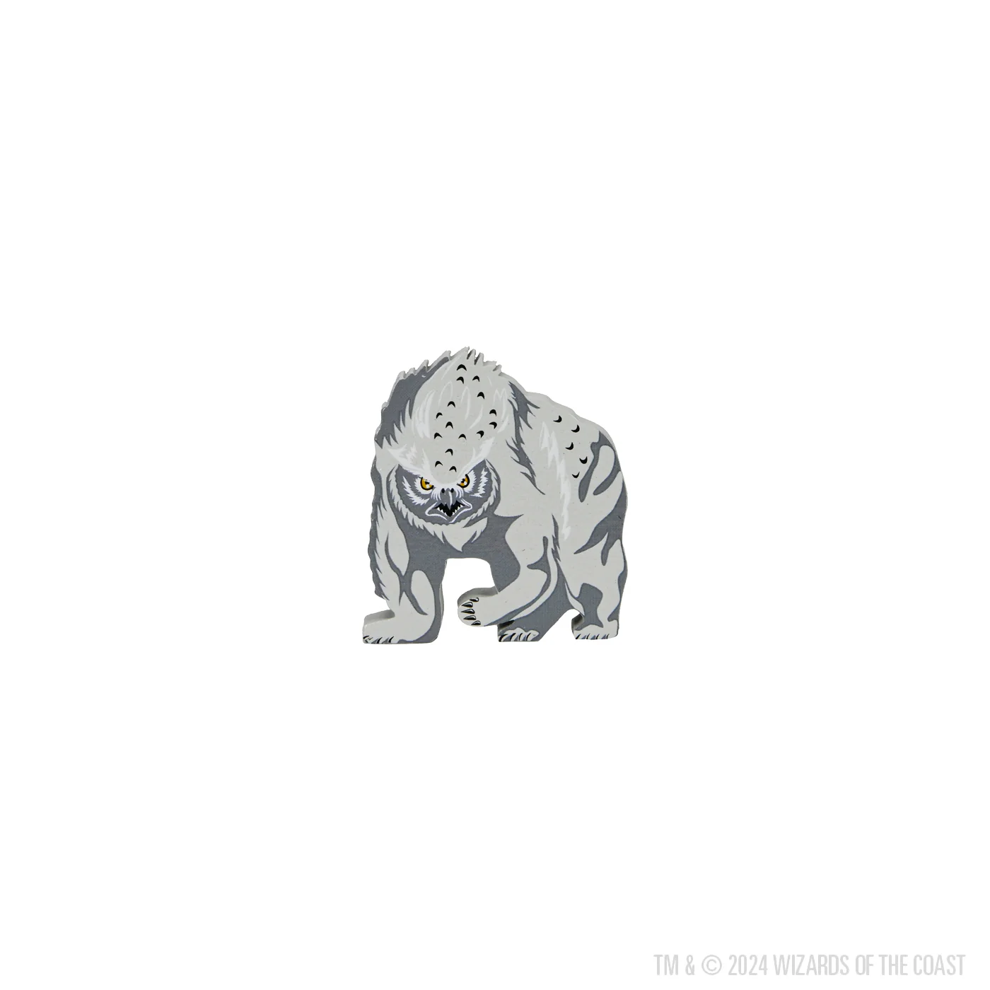 Dungeons & Dragons Gamelings: Snowy Owlbear - Image 4