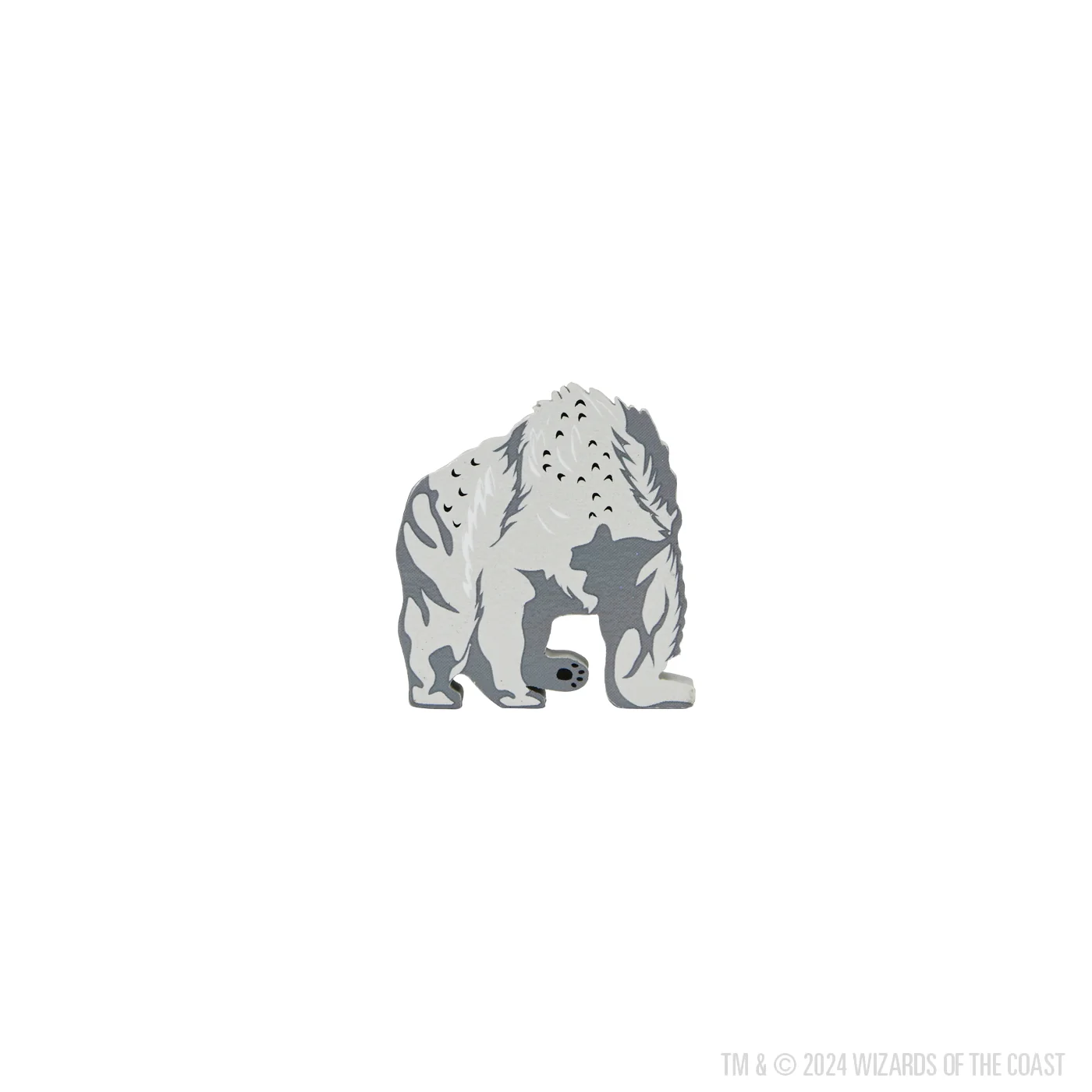 Dungeons & Dragons Gamelings: Snowy Owlbear - Image 5