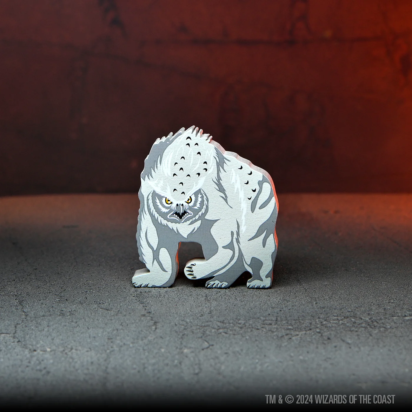 Dungeons & Dragons Gamelings: Snowy Owlbear - Image 6