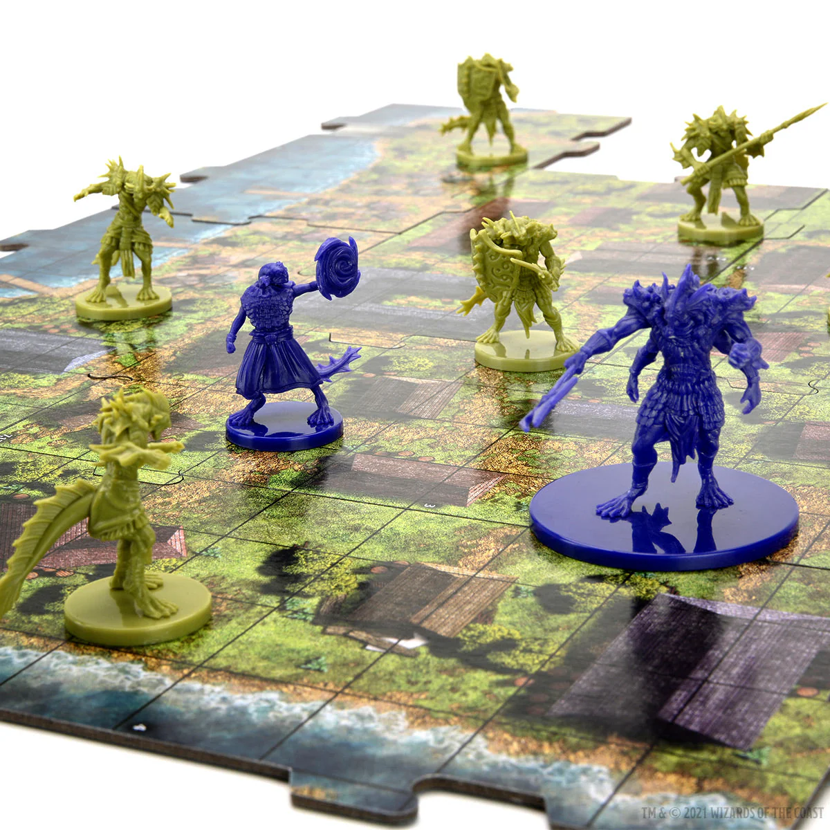 Dungeons & Dragons: Ghosts of Saltmarsh Adventure System Board Game - Standard Edition - Image 10