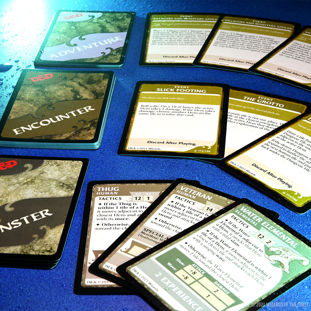 Dungeons & Dragons: Ghosts of Saltmarsh Adventure System Board Game - Standard Edition - Image 11