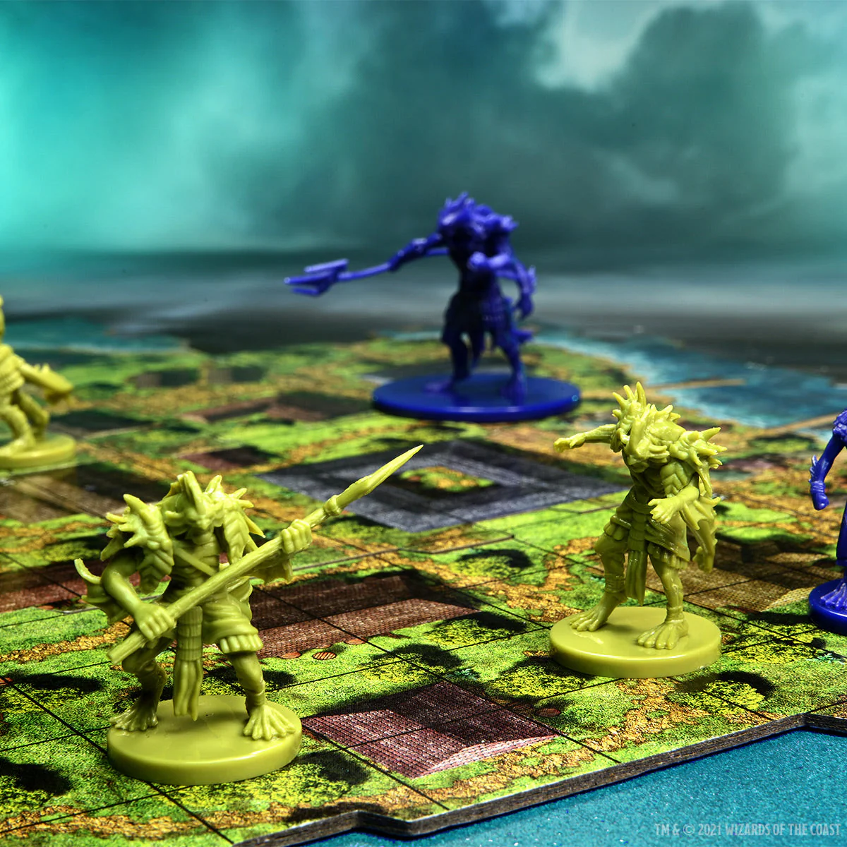 Dungeons & Dragons: Ghosts of Saltmarsh Adventure System Board Game - Standard Edition - Image 13