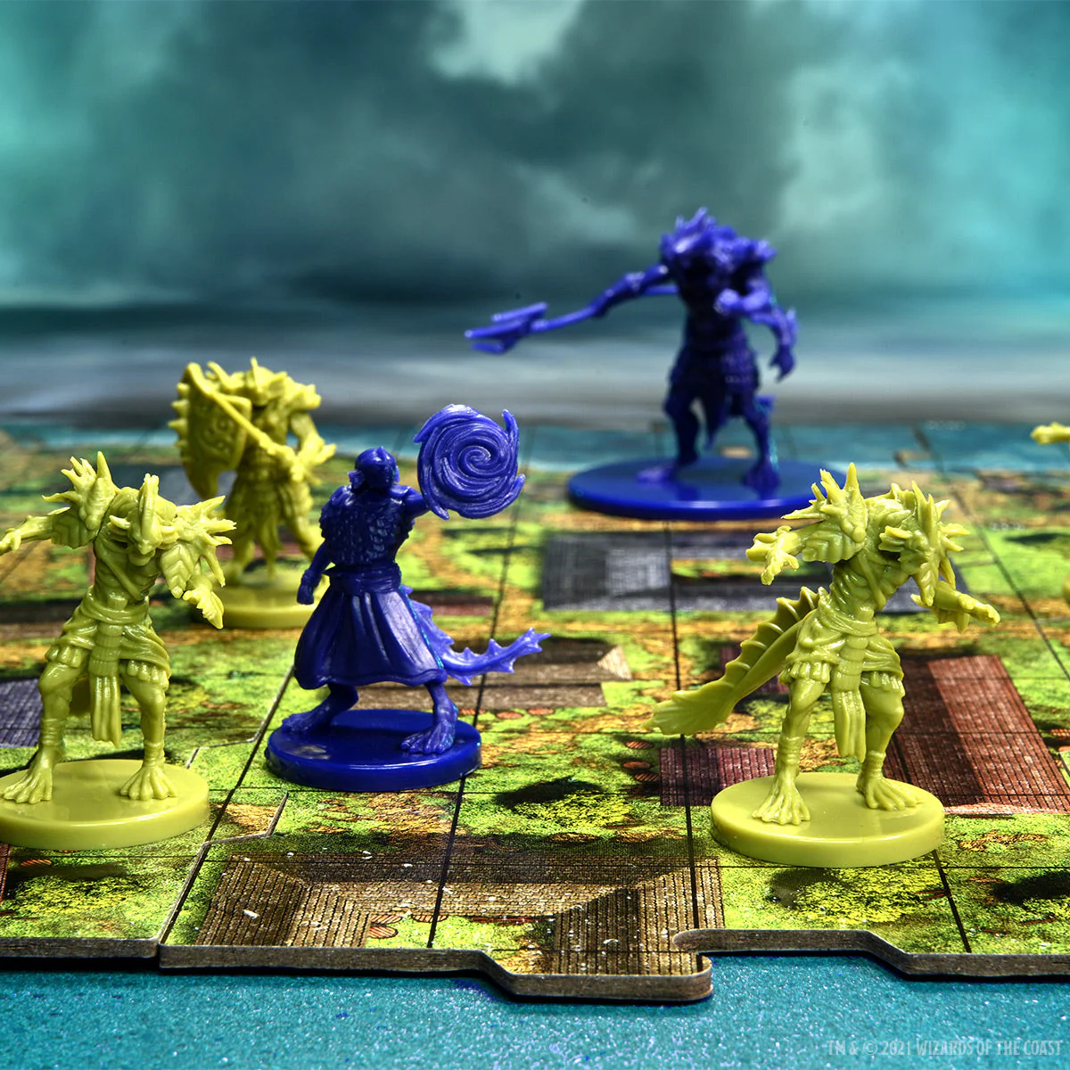Dungeons & Dragons: Ghosts of Saltmarsh Adventure System Board Game - Standard Edition - Image 14