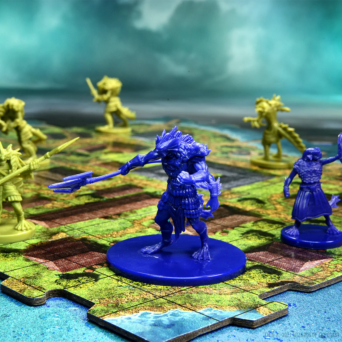 Dungeons & Dragons: Ghosts of Saltmarsh Adventure System Board Game - Standard Edition - Image 15