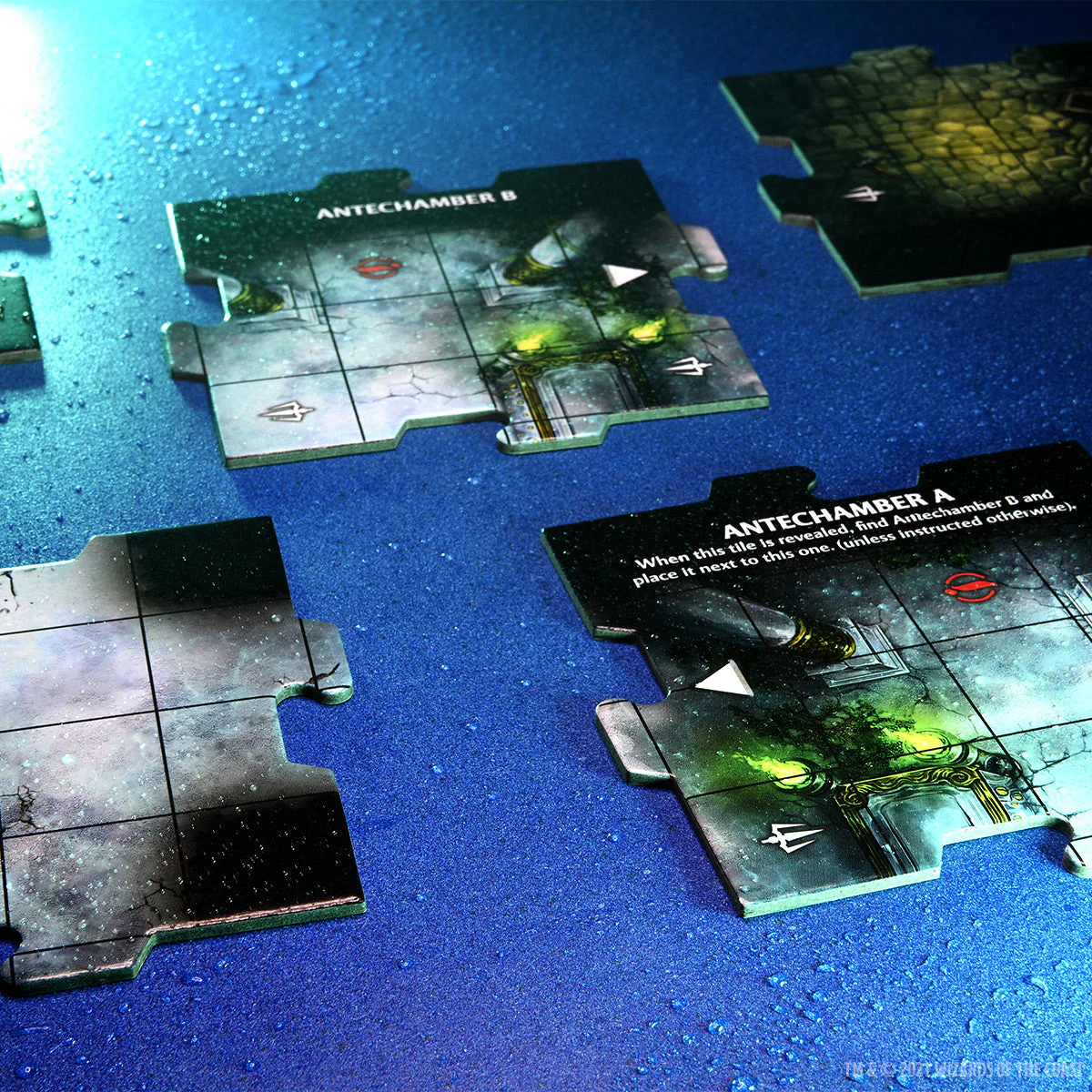 Dungeons & Dragons: Ghosts of Saltmarsh Adventure System Board Game - Standard Edition - Image 16