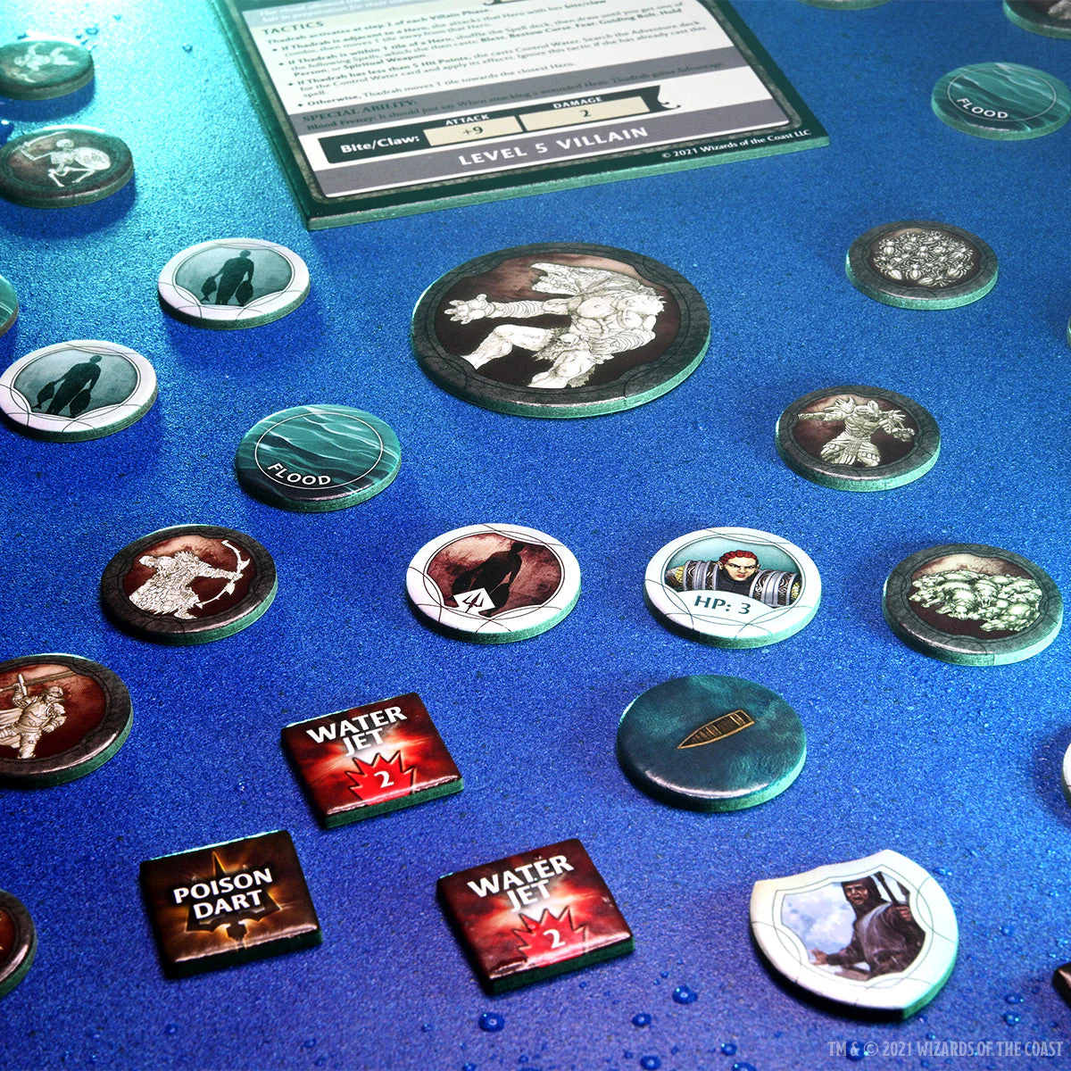 Dungeons & Dragons: Ghosts of Saltmarsh Adventure System Board Game - Standard Edition - Image 17
