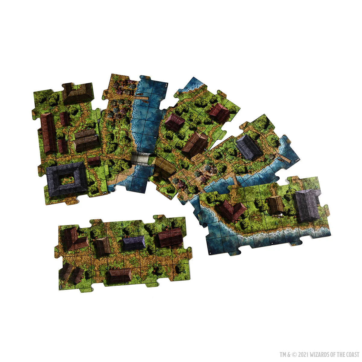 Dungeons & Dragons: Ghosts of Saltmarsh Adventure System Board Game - Standard Edition - Image 18