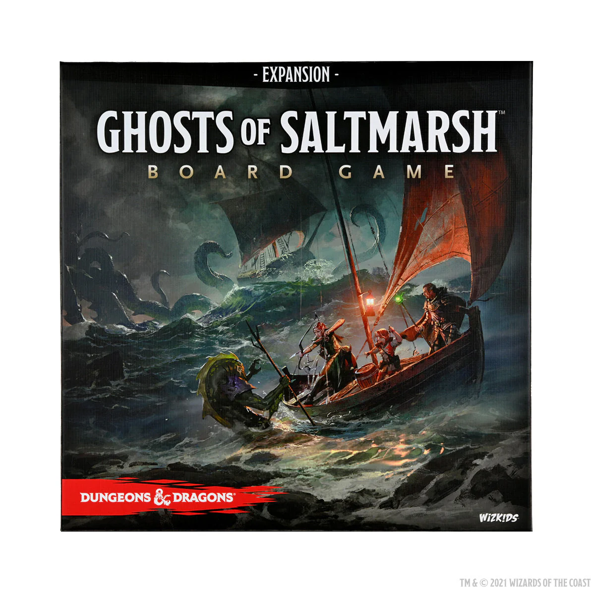 Dungeons & Dragons: Ghosts of Saltmarsh Adventure System Board Game - Standard Edition - Image 20