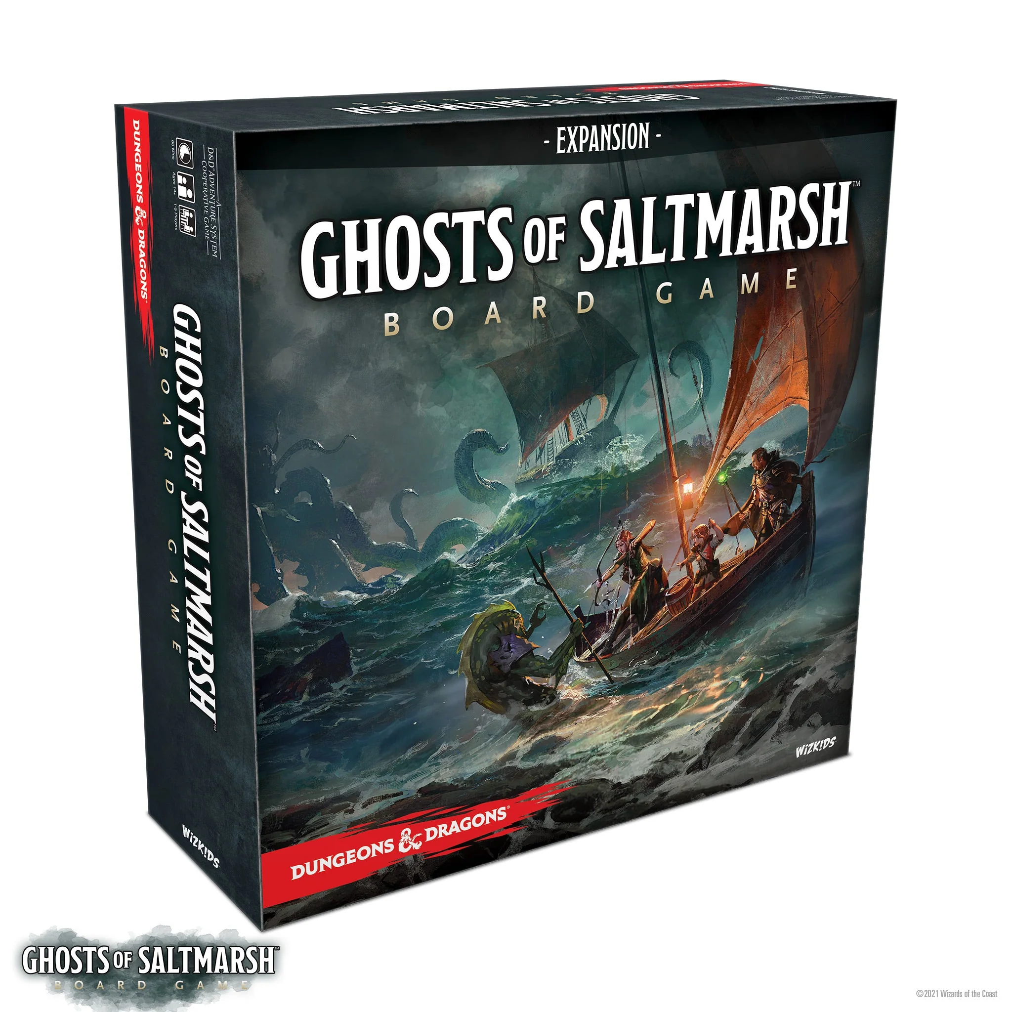 Dungeons & Dragons: Ghosts of Saltmarsh Adventure System Board Game - Standard Edition - Image 3