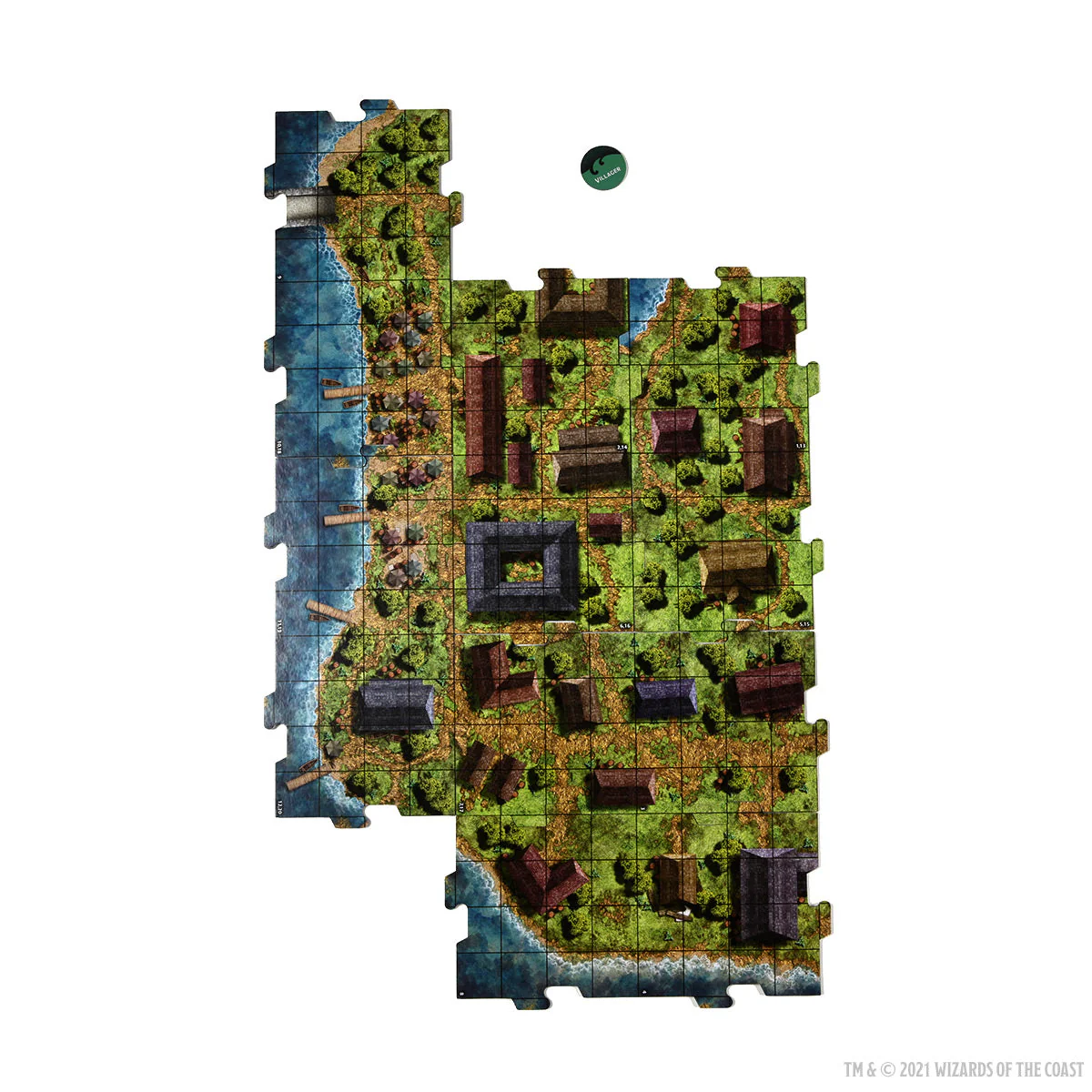 Dungeons & Dragons: Ghosts of Saltmarsh Adventure System Board Game - Standard Edition - Image 6