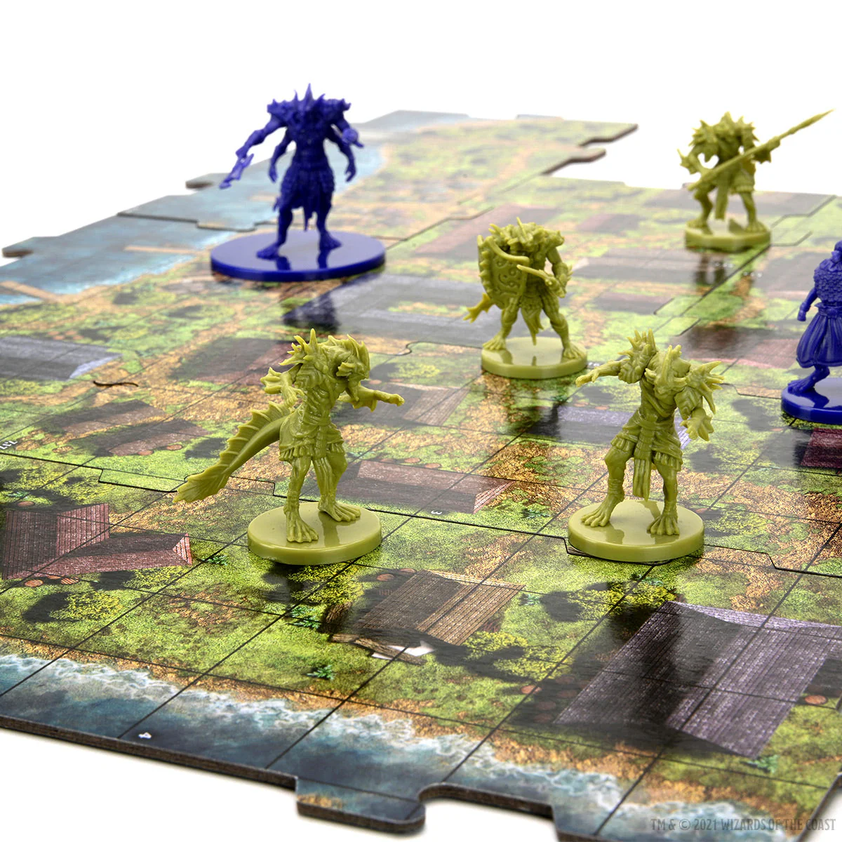 Dungeons & Dragons: Ghosts of Saltmarsh Adventure System Board Game - Standard Edition - Image 8