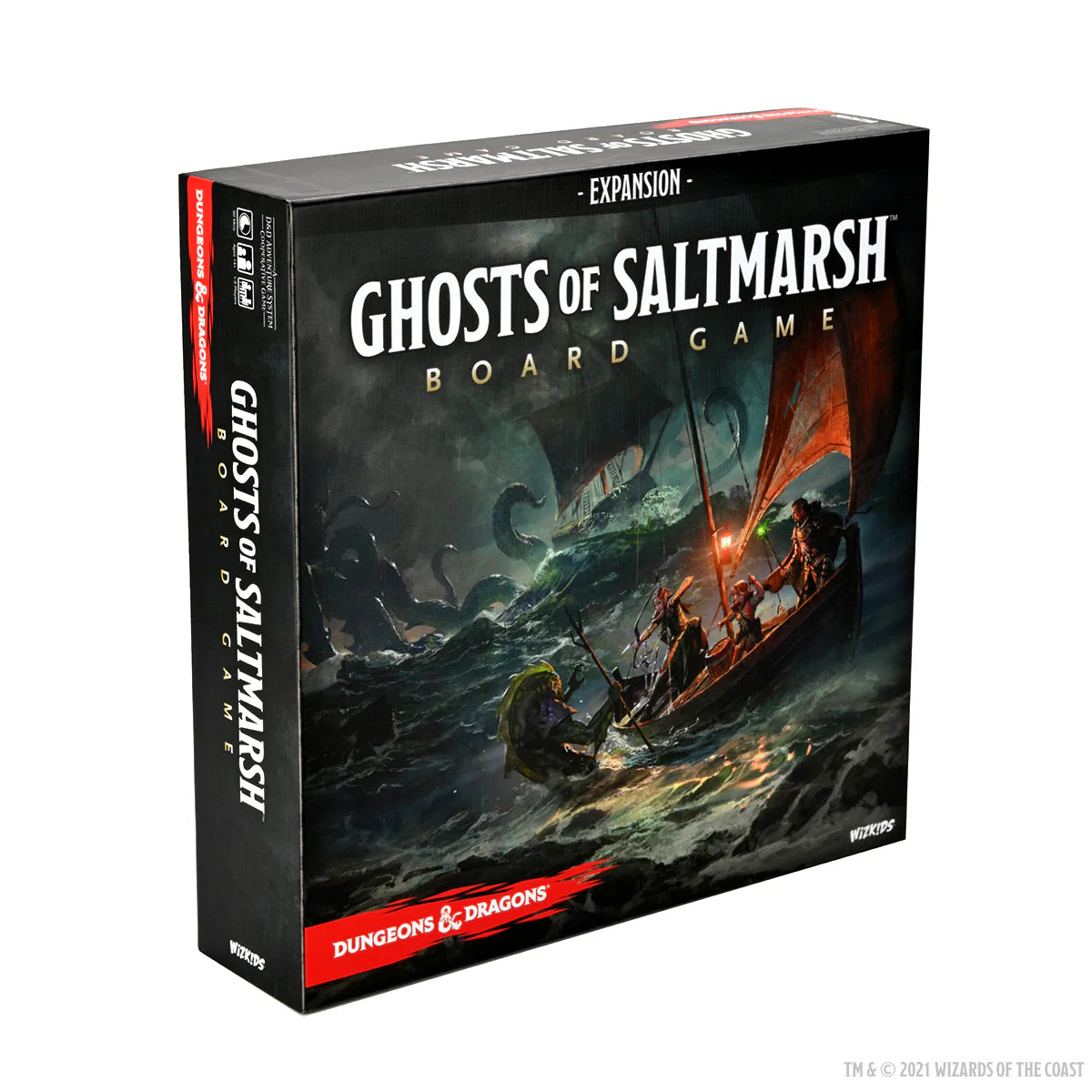 Dungeons & Dragons: Ghosts of Saltmarsh Adventure System Board Game - Standard Edition - Image 9