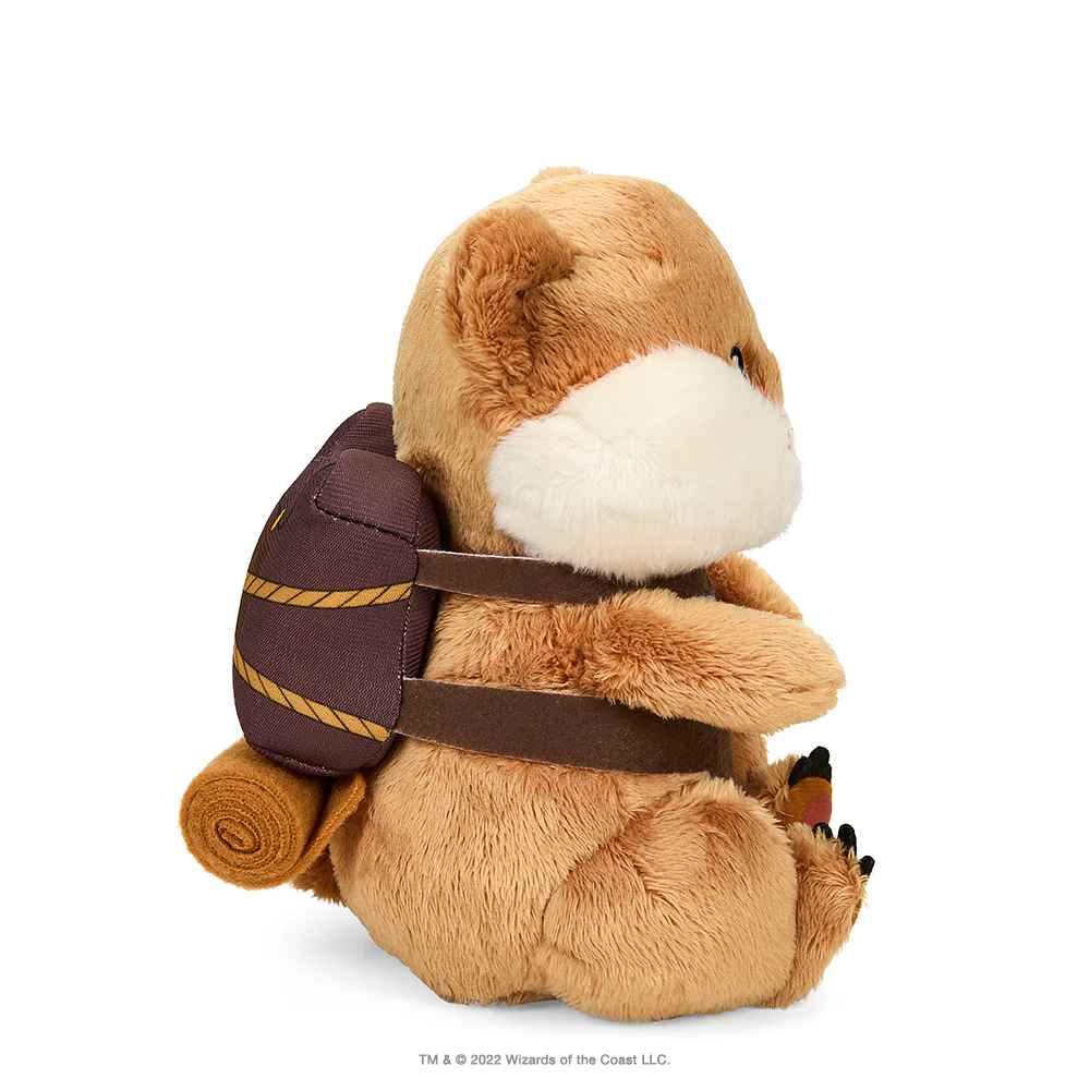 Dungeons & Dragons: Giant Space Hamster Phunny Plush by Kidrobot - Image 3