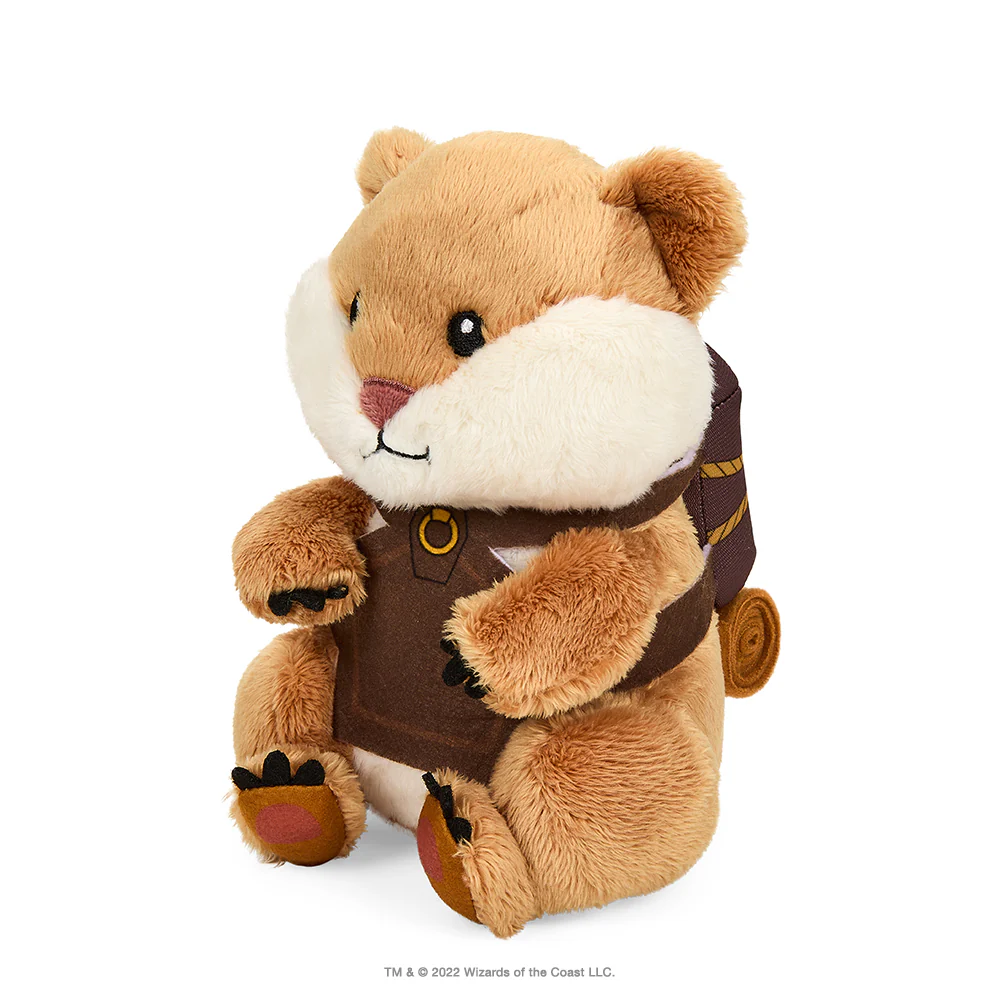 Dungeons & Dragons: Giant Space Hamster Phunny Plush by Kidrobot - Image 6