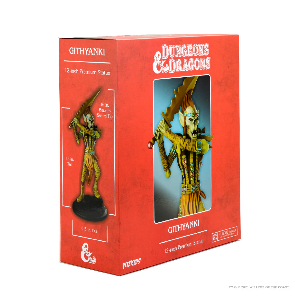 D&D Replicas of the Realms: Githyanki Statue - Image 13