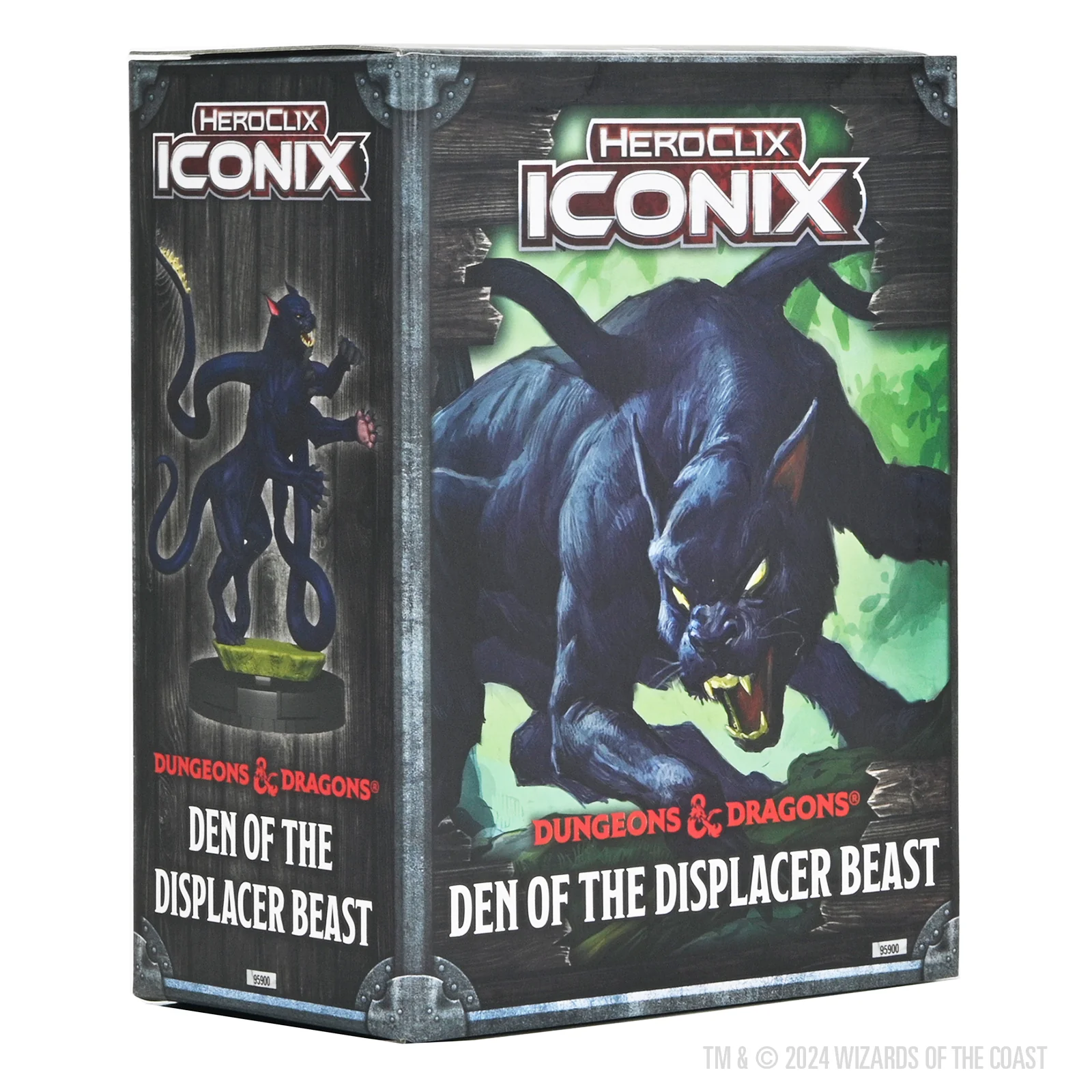 Dungeons & Dragons HeroClix Iconix: Den of the Displacer Beast - Image 3