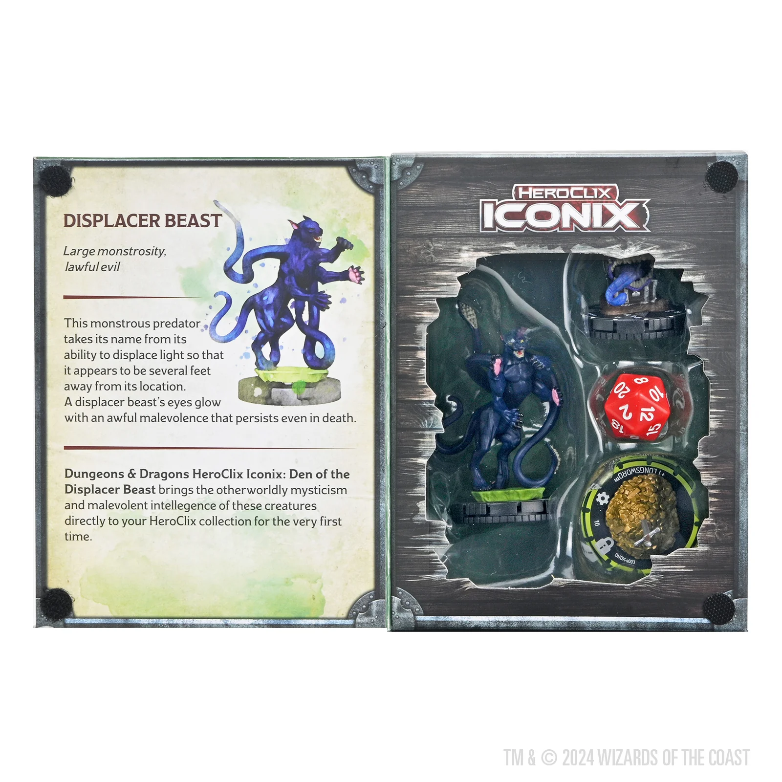 Dungeons & Dragons HeroClix Iconix: Den of the Displacer Beast - Image 4