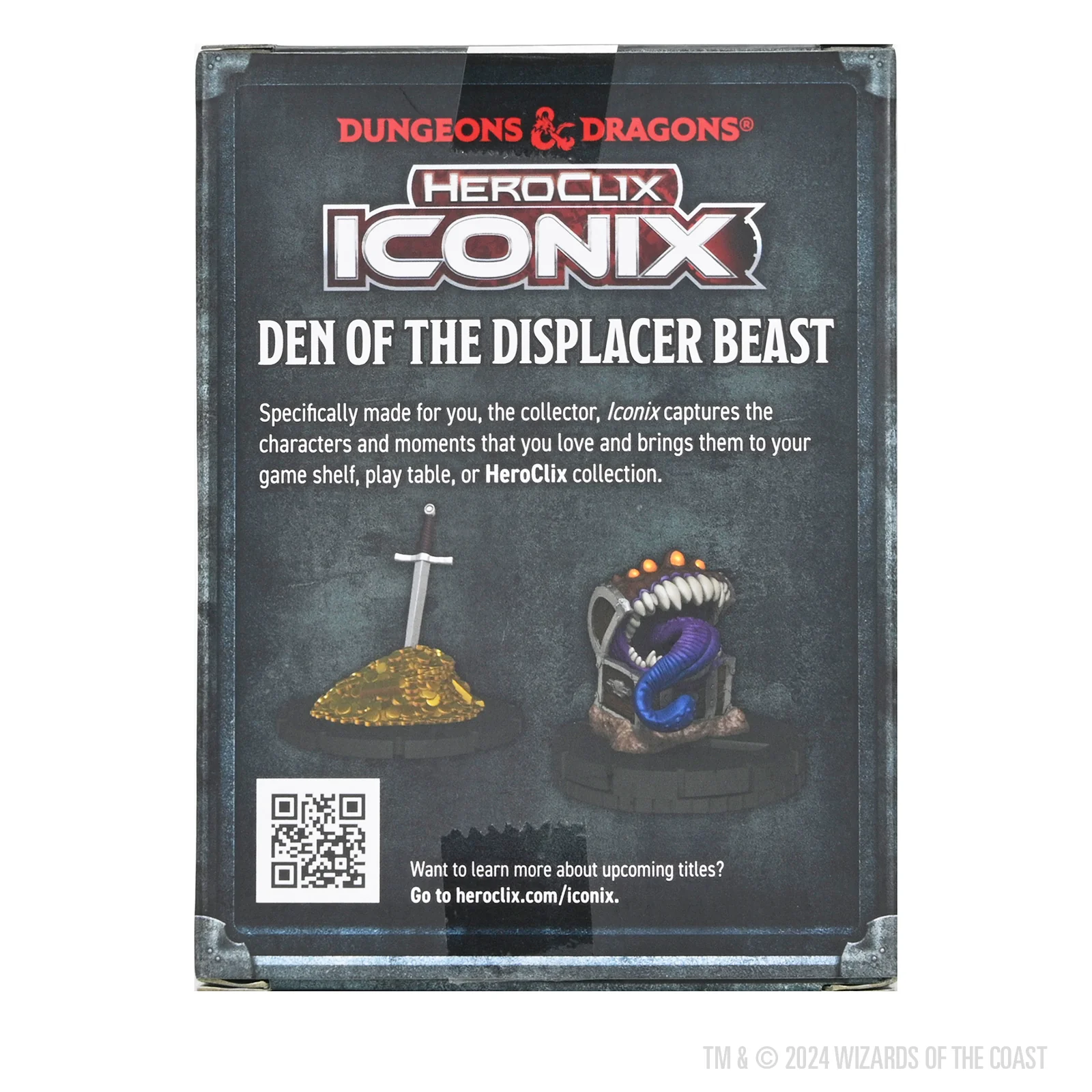 Dungeons & Dragons HeroClix Iconix: Den of the Displacer Beast - Image 5