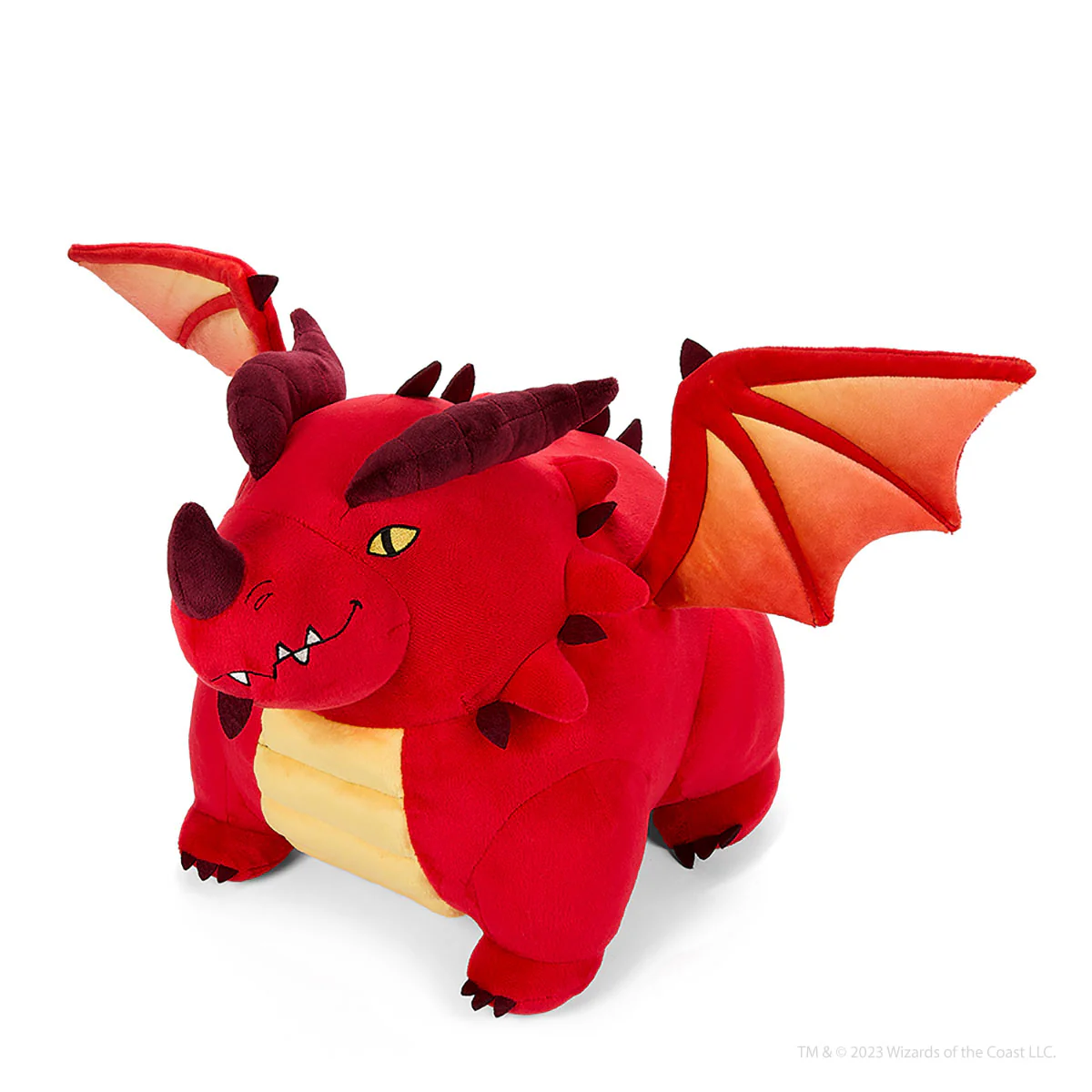 Dungeons & Dragons: Honor Among Thieves - Themberchaud 13" Plush by Kidrobot - Image 4