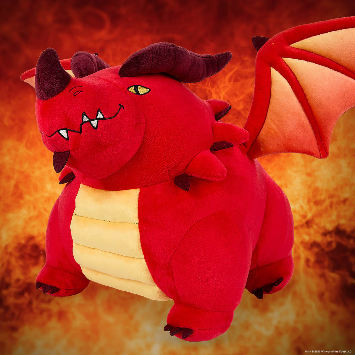Dungeons & Dragons: Honor Among Thieves - Themberchaud 13" Plush by Kidrobot - Image 5