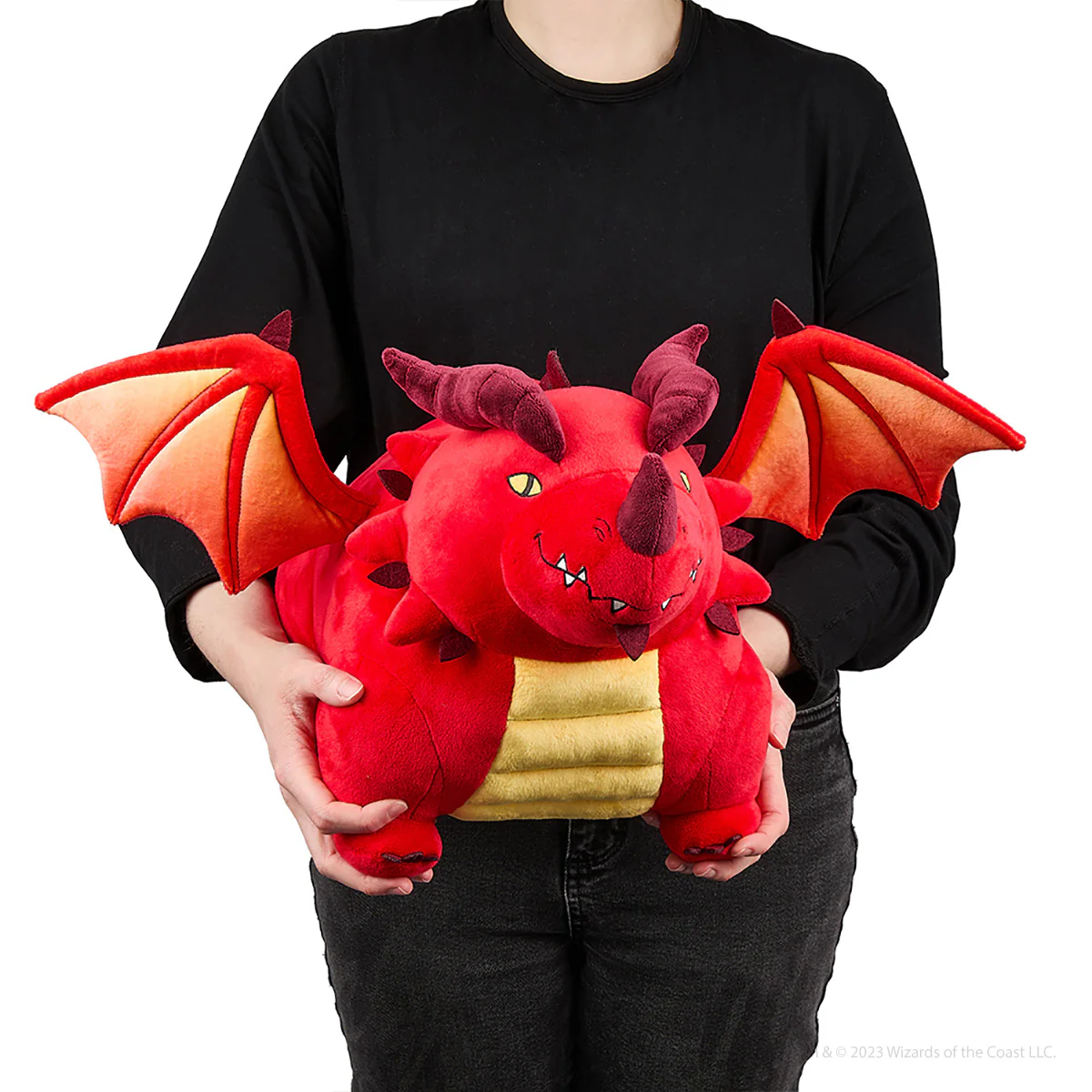 Dungeons & Dragons: Honor Among Thieves - Themberchaud 13" Plush by Kidrobot - Image 6