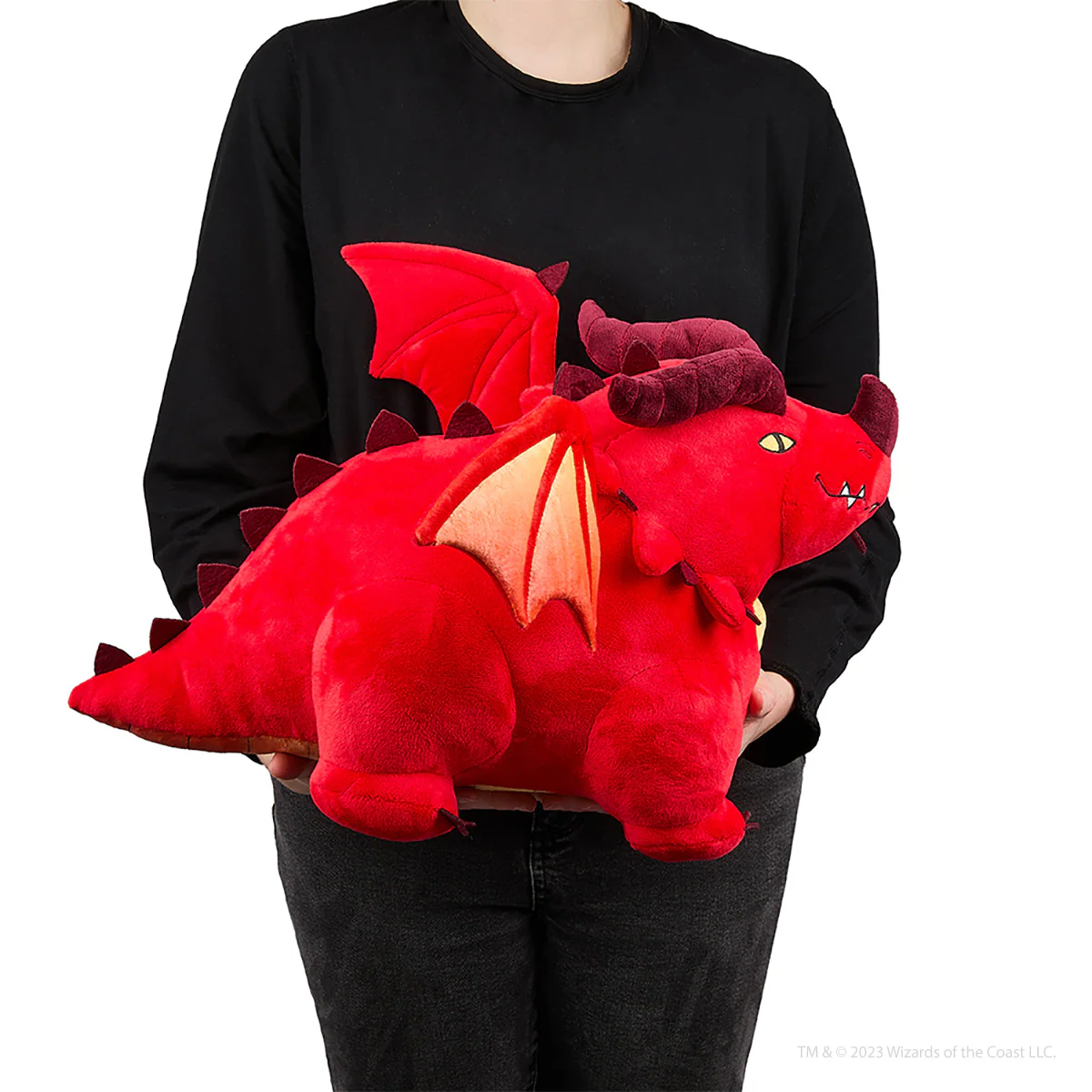 Dungeons & Dragons: Honor Among Thieves - Themberchaud 13" Plush by Kidrobot - Image 7